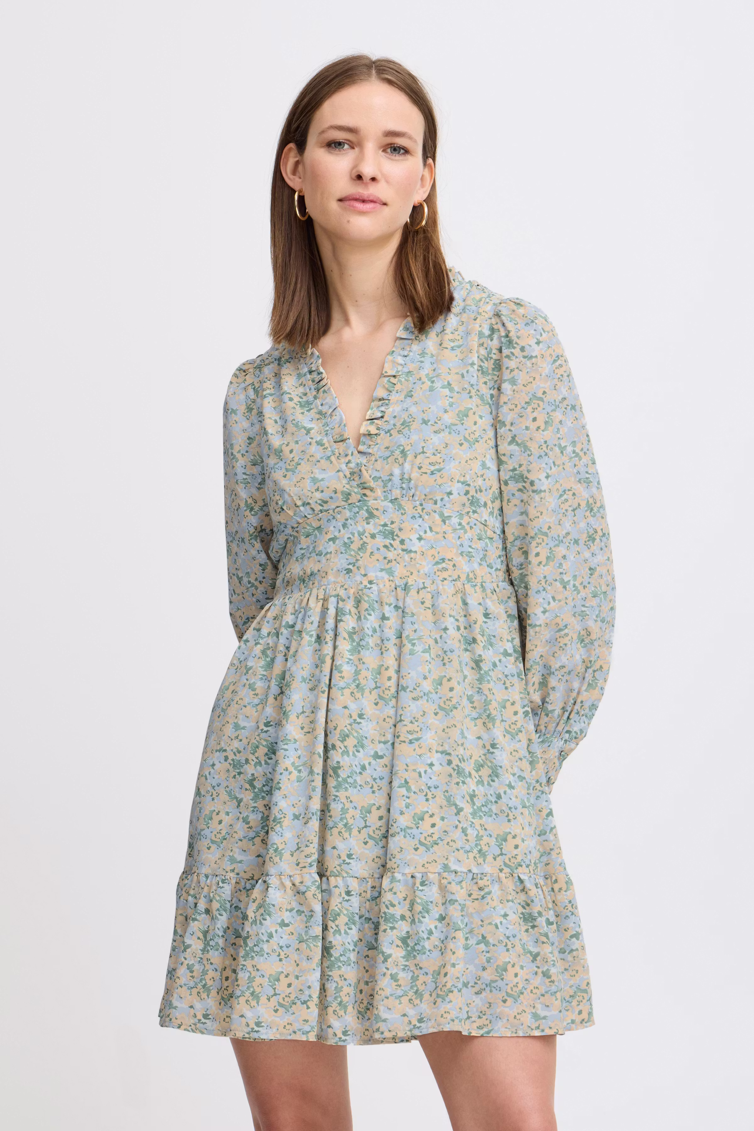 BYFIESTA Kjole LOOKBOOK FRONT 20815463-203487