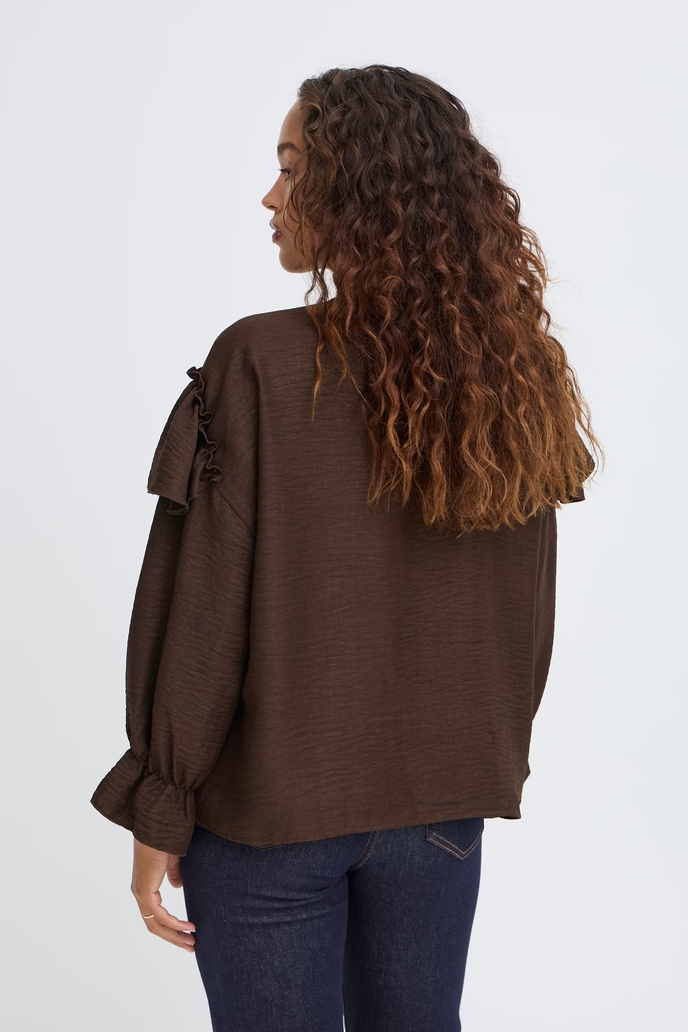 SBFREYA Bluse LOOKBOOK BACK 22101117-191109