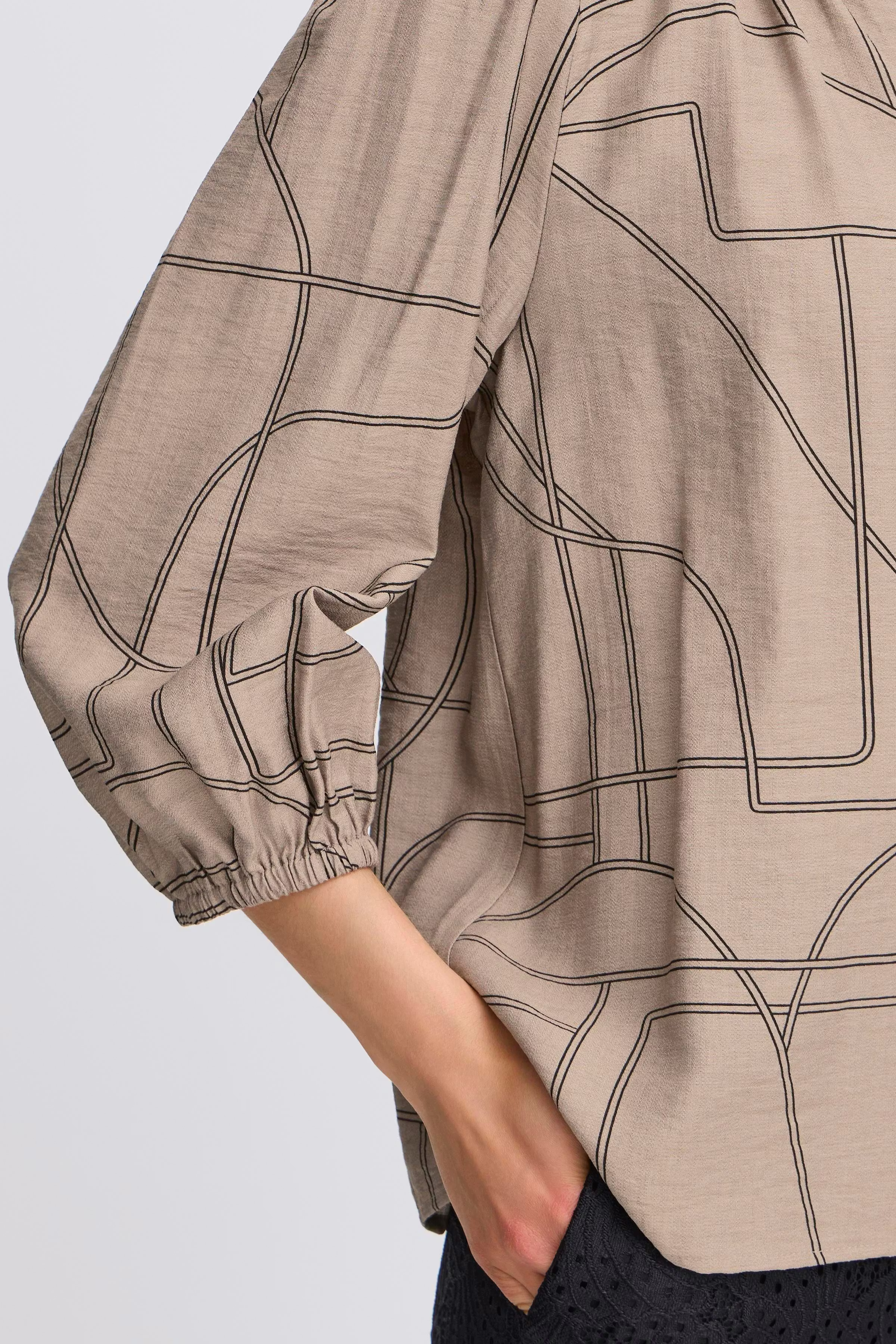 FRDAPHNE Bluse LOOKBOOK DETAIL 20616078-205380