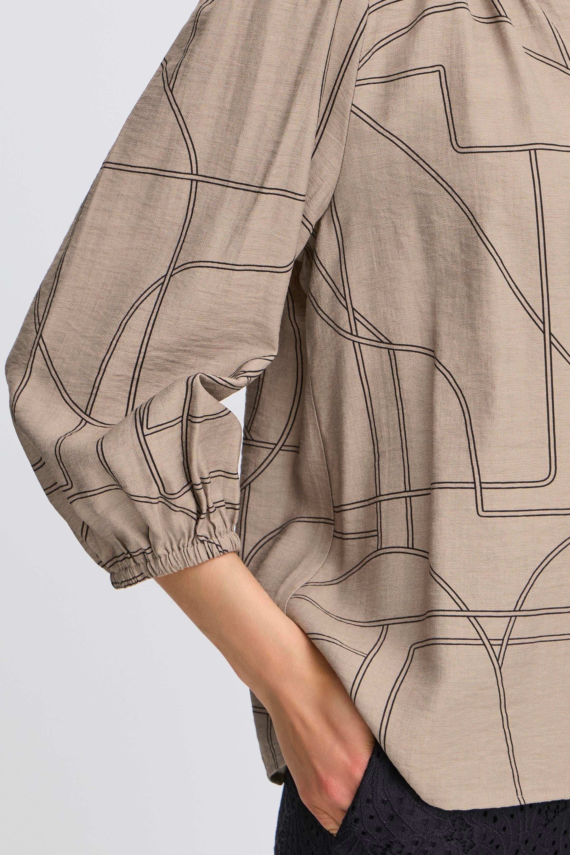 FRDAPHNE Bluse LOOKBOOK DETAIL 20616078-205380