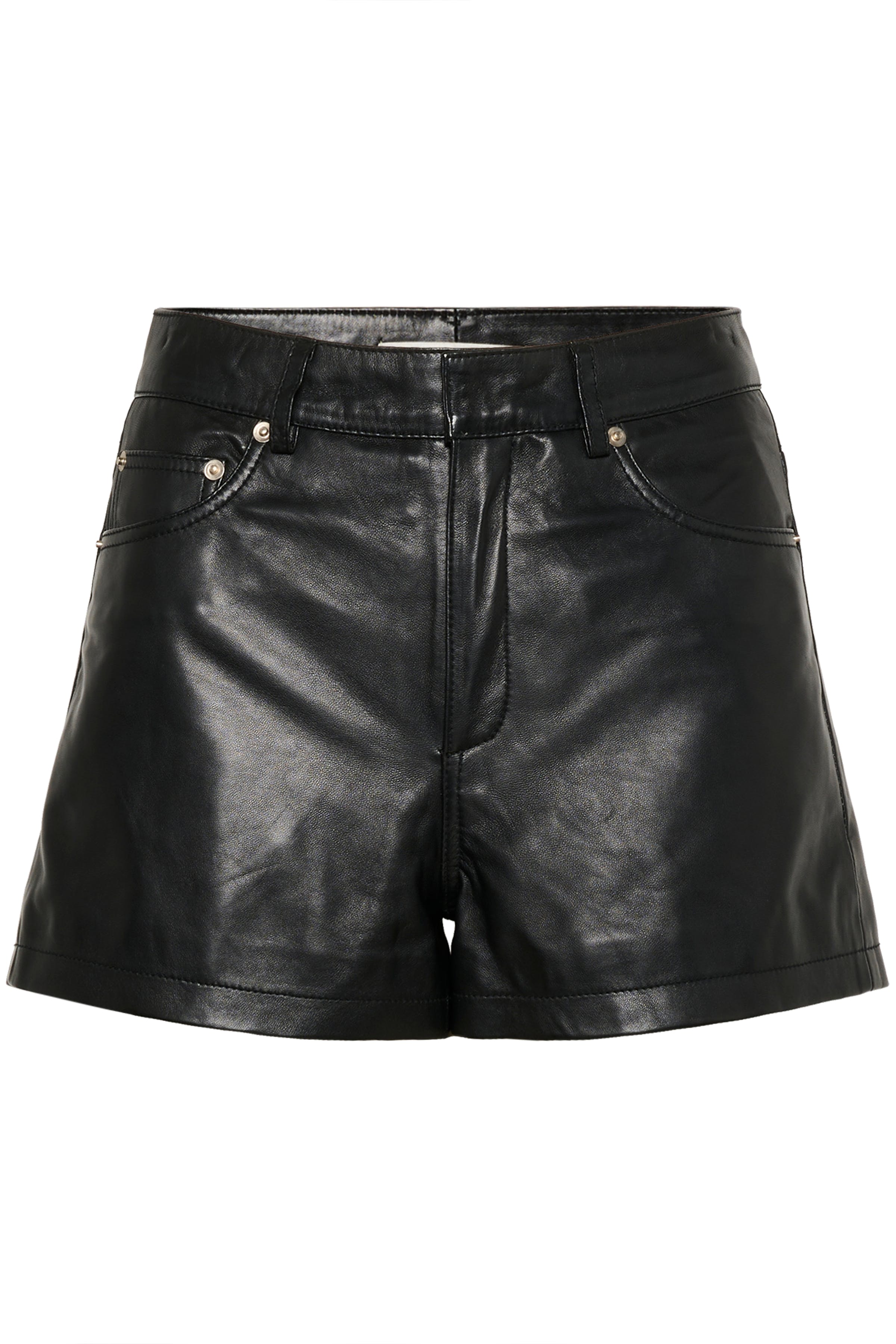 GZmarlie Leren short PACK FRONT 10910554-100017