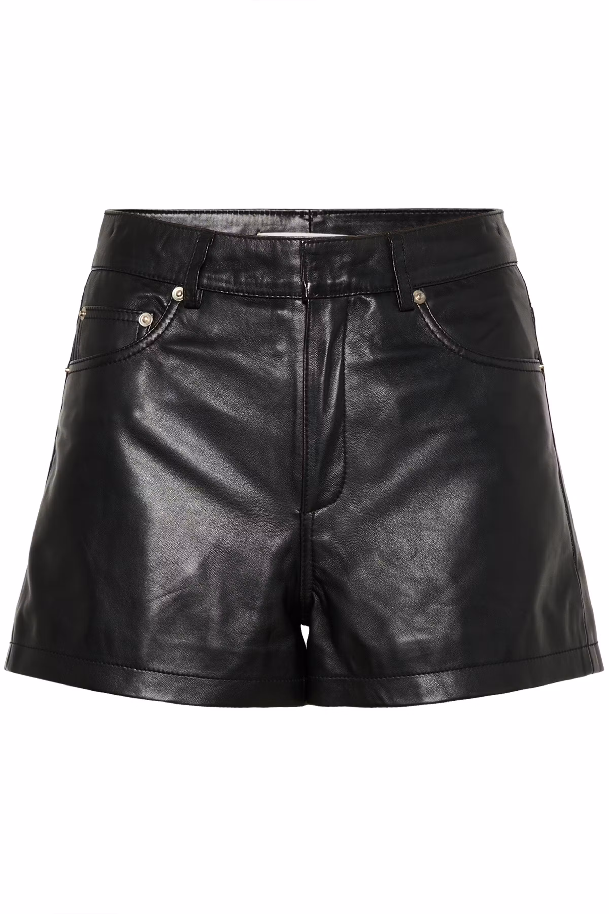 GZmarlie Leren short PACK FRONT 10910554-100017
