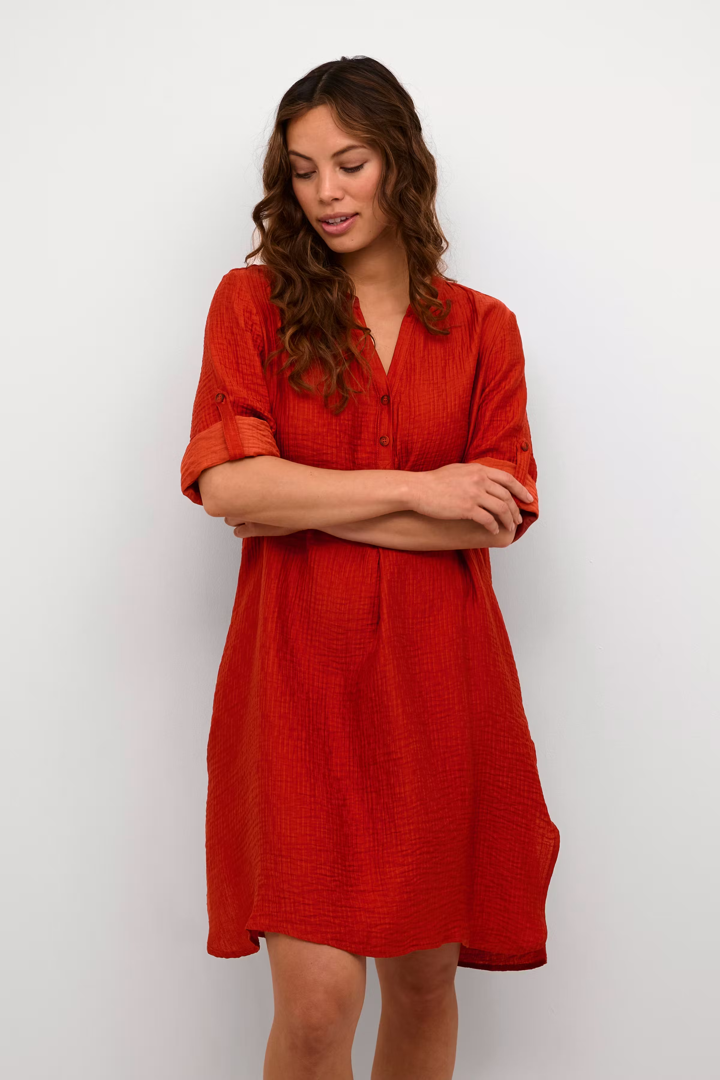 CRWilma Kjole LOOKBOOK FRONT 10611705-62460