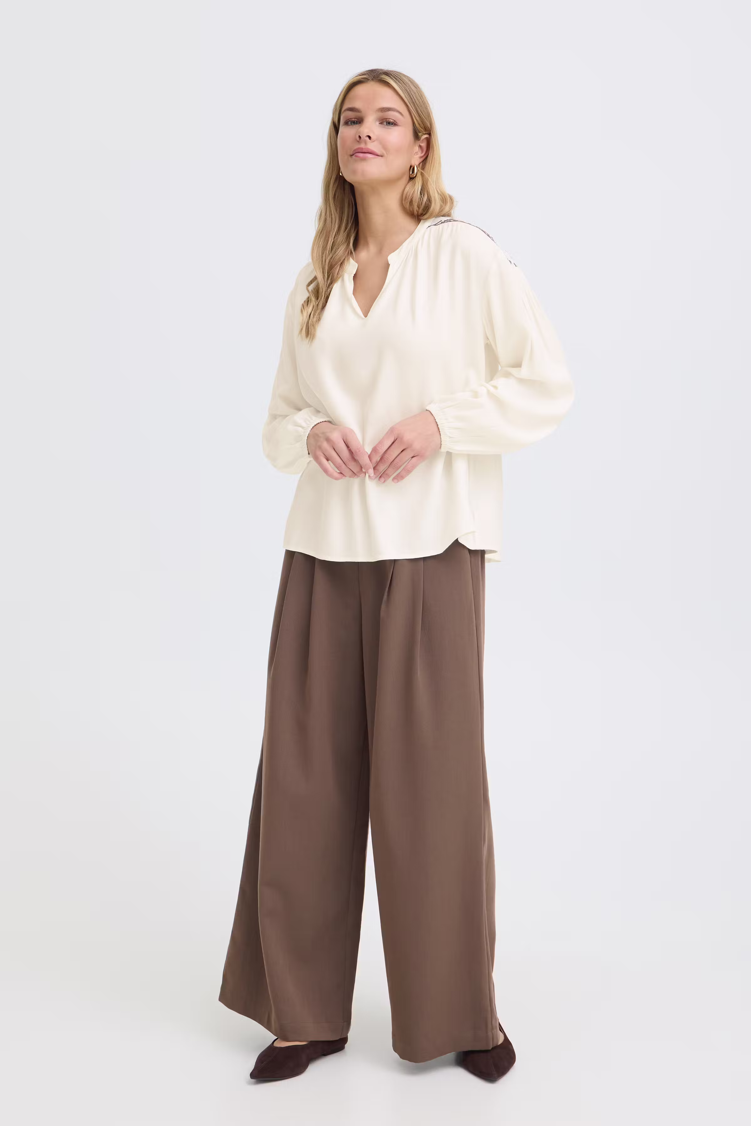 FRHELENE Bluse LOOKBOOK FRONT 20618075-110701