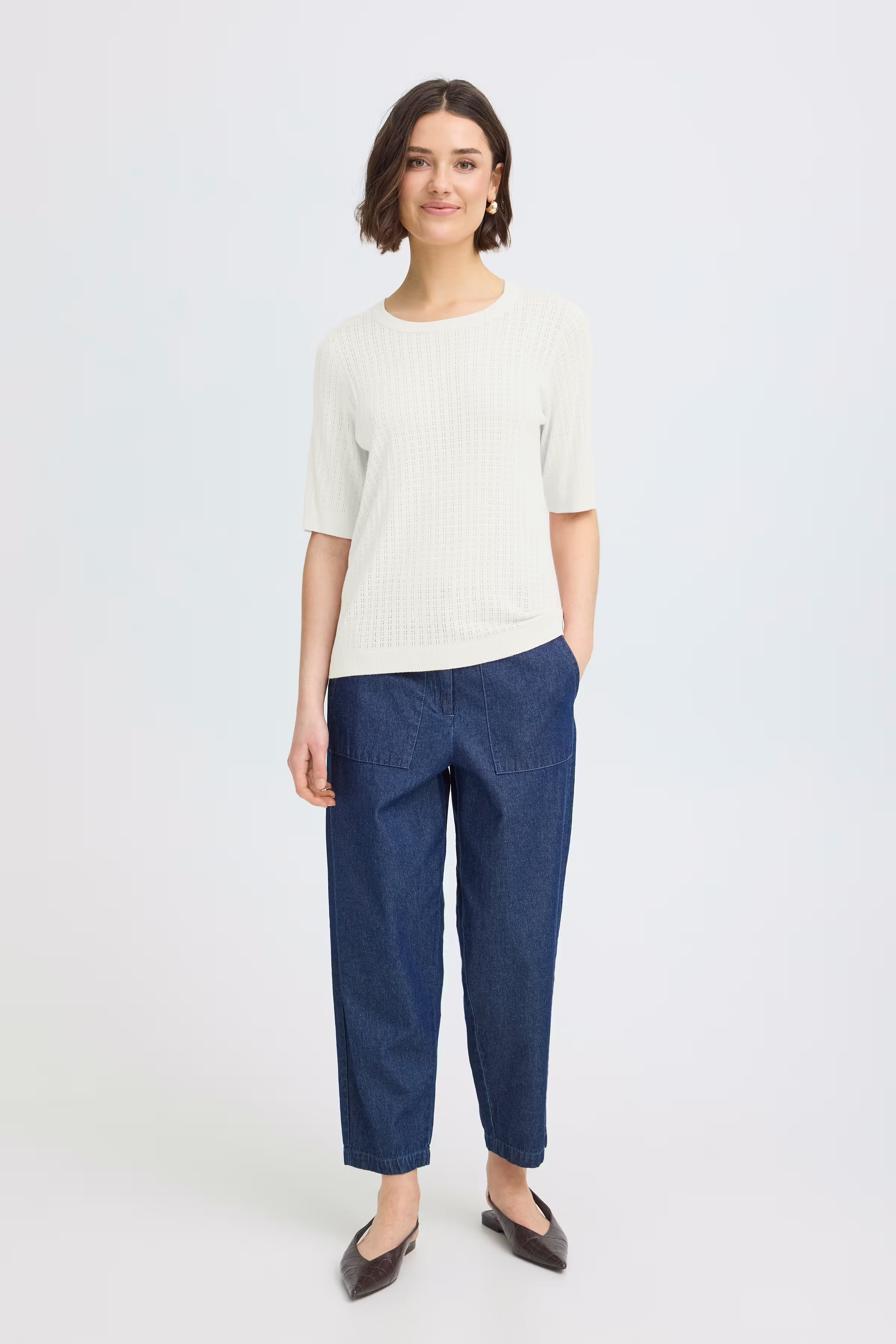 FRLORA Pullover LOOKBOOK FRONT 20617625-110701