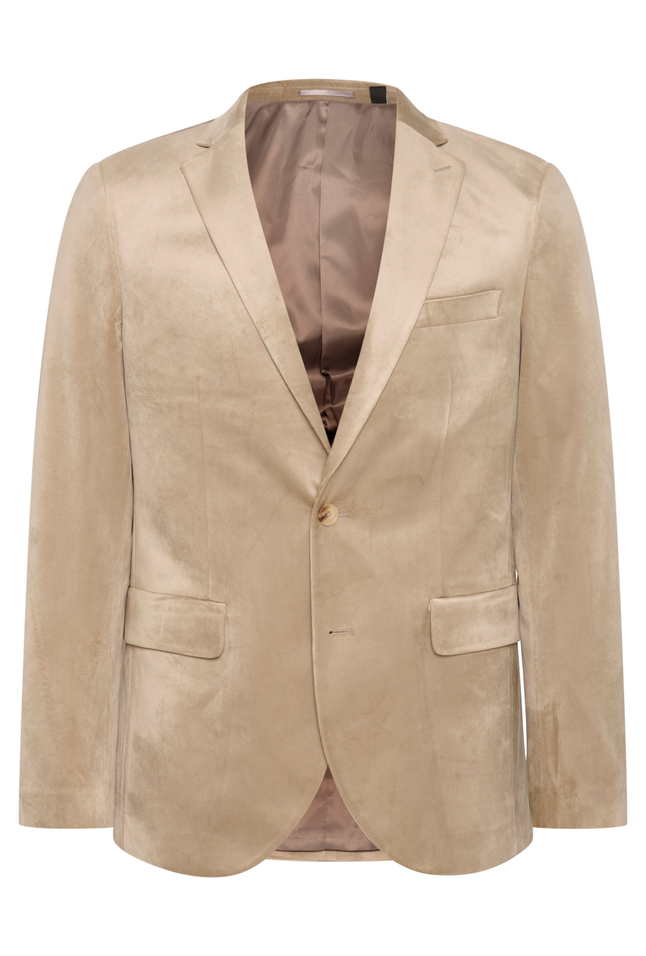 MAgeorge Velour Blazer PACK FRONT 30205027-161105