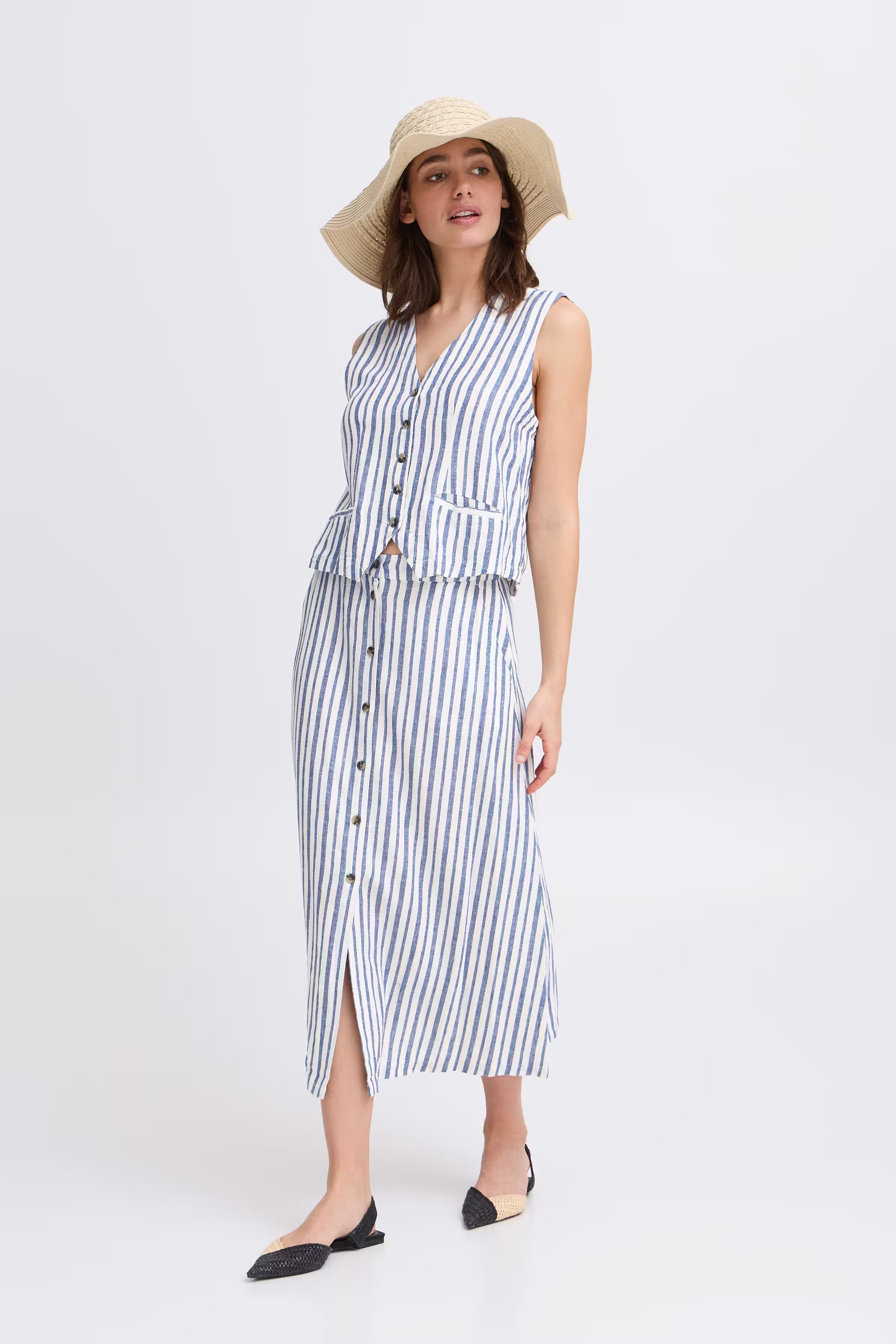 BYFALAKKA Skirt LOOKBOOK FRONT 20816610-204548