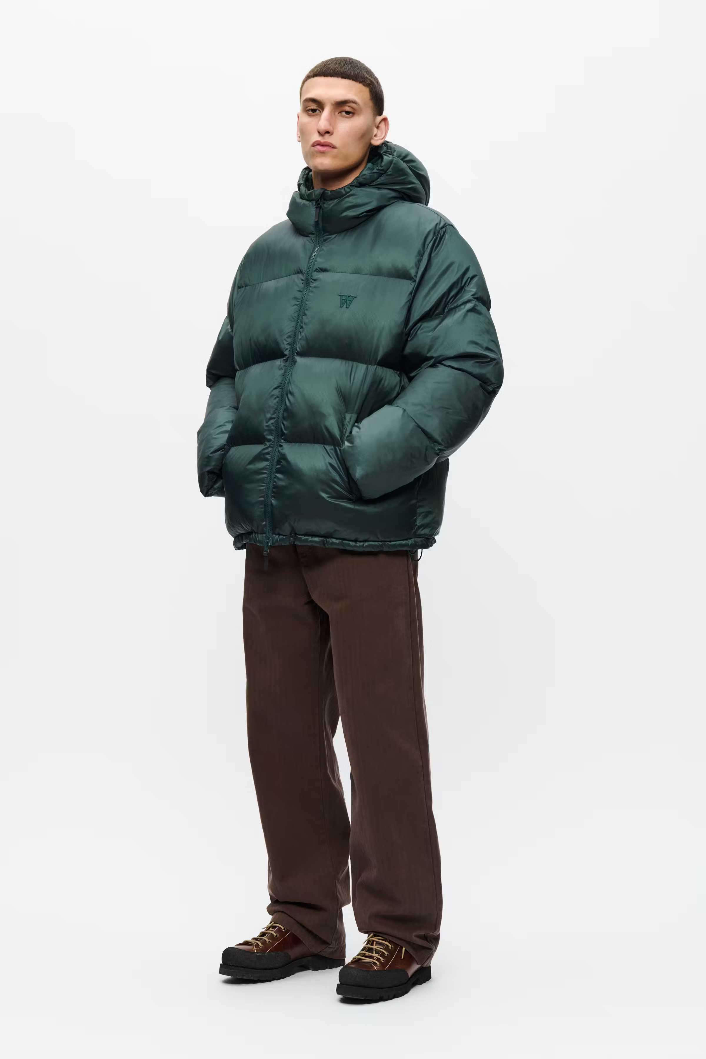 WWClaus Pufferjacka LOOKBOOK FRONT 30251591-194906