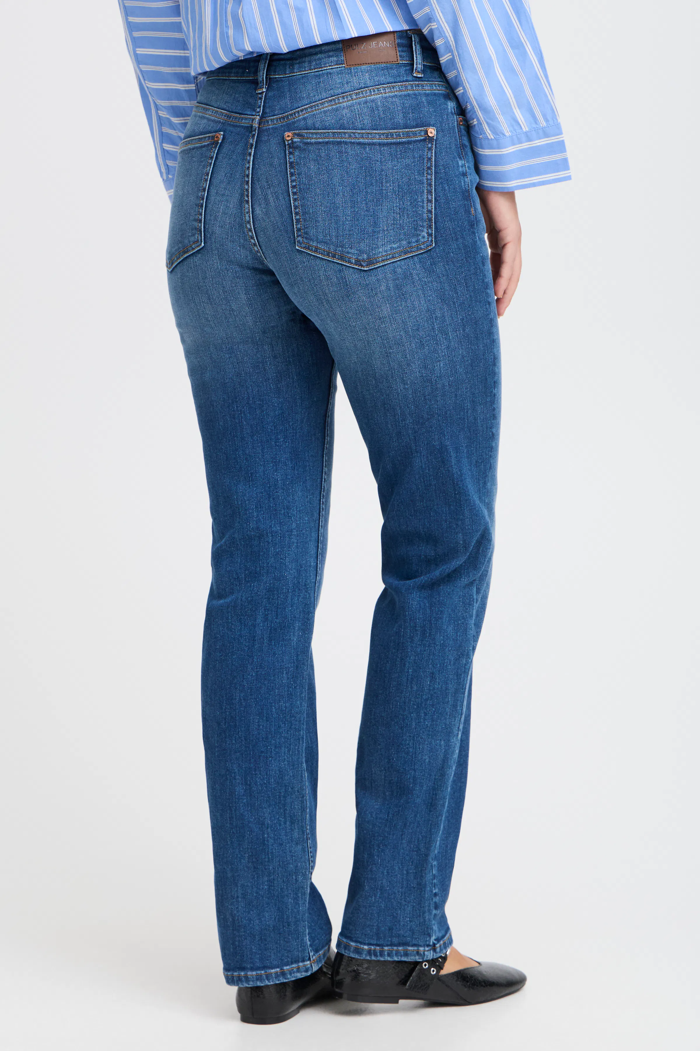 PZJOYY HW Jeans Straight Leg LOOKBOOK BACK 50208638-200005