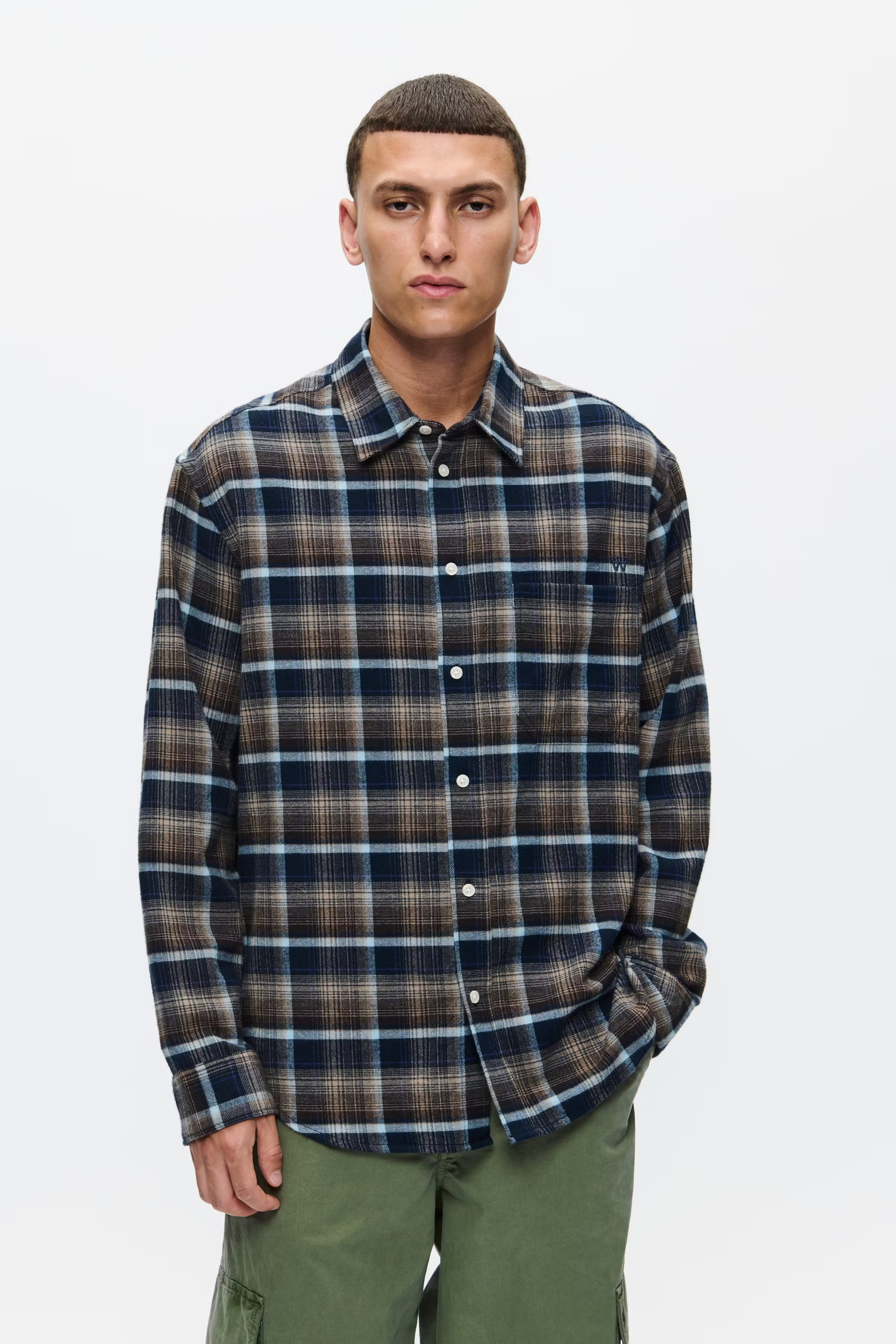 WWCooper Skjorte LOOKBOOK FRONT 30251784-304448