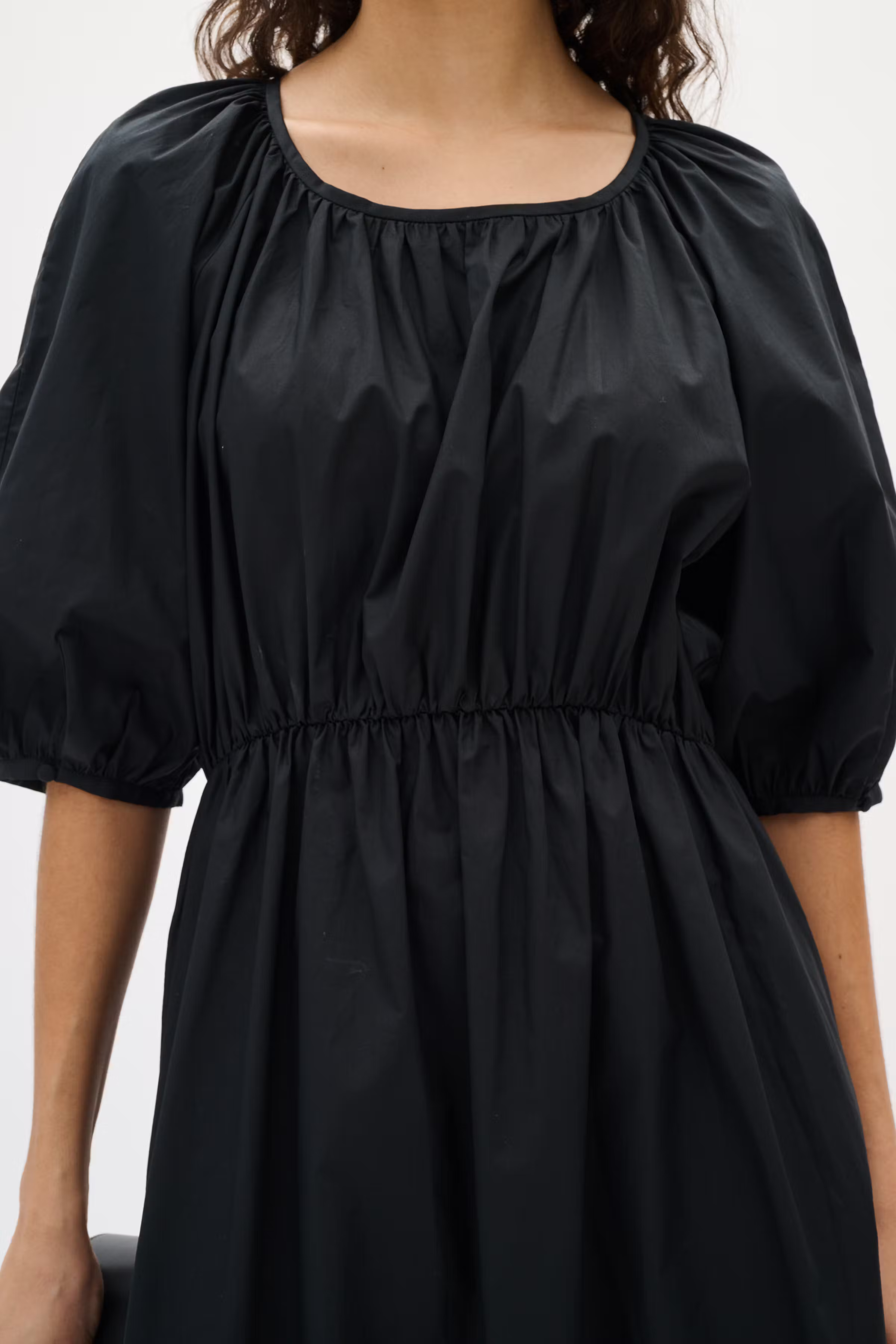 KennaIW Poplin Kleid LOOKBOOK DETAIL 30110536-194008