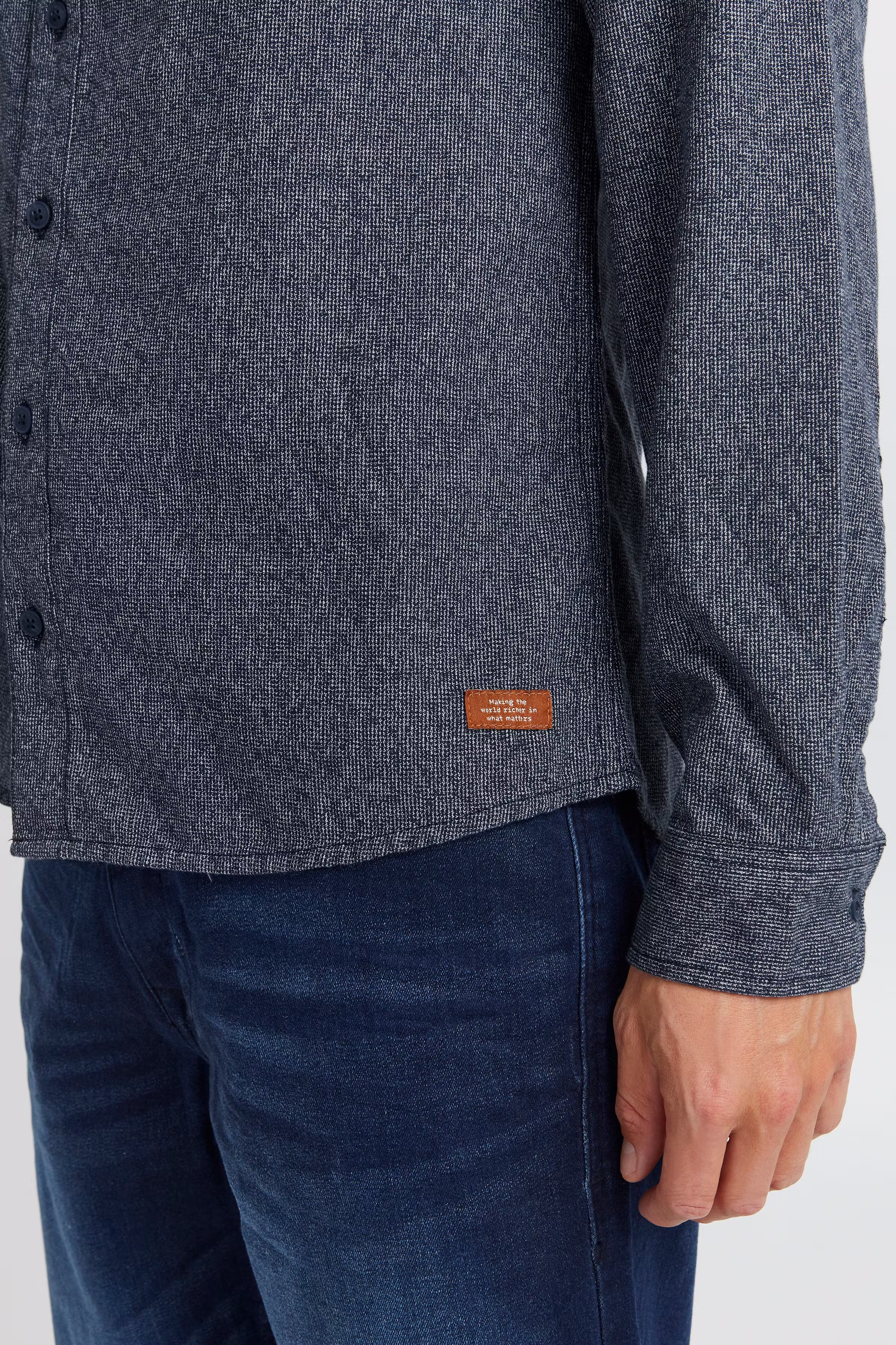 Långärmad skjorta LOOKBOOK DETAIL 20714326-194024