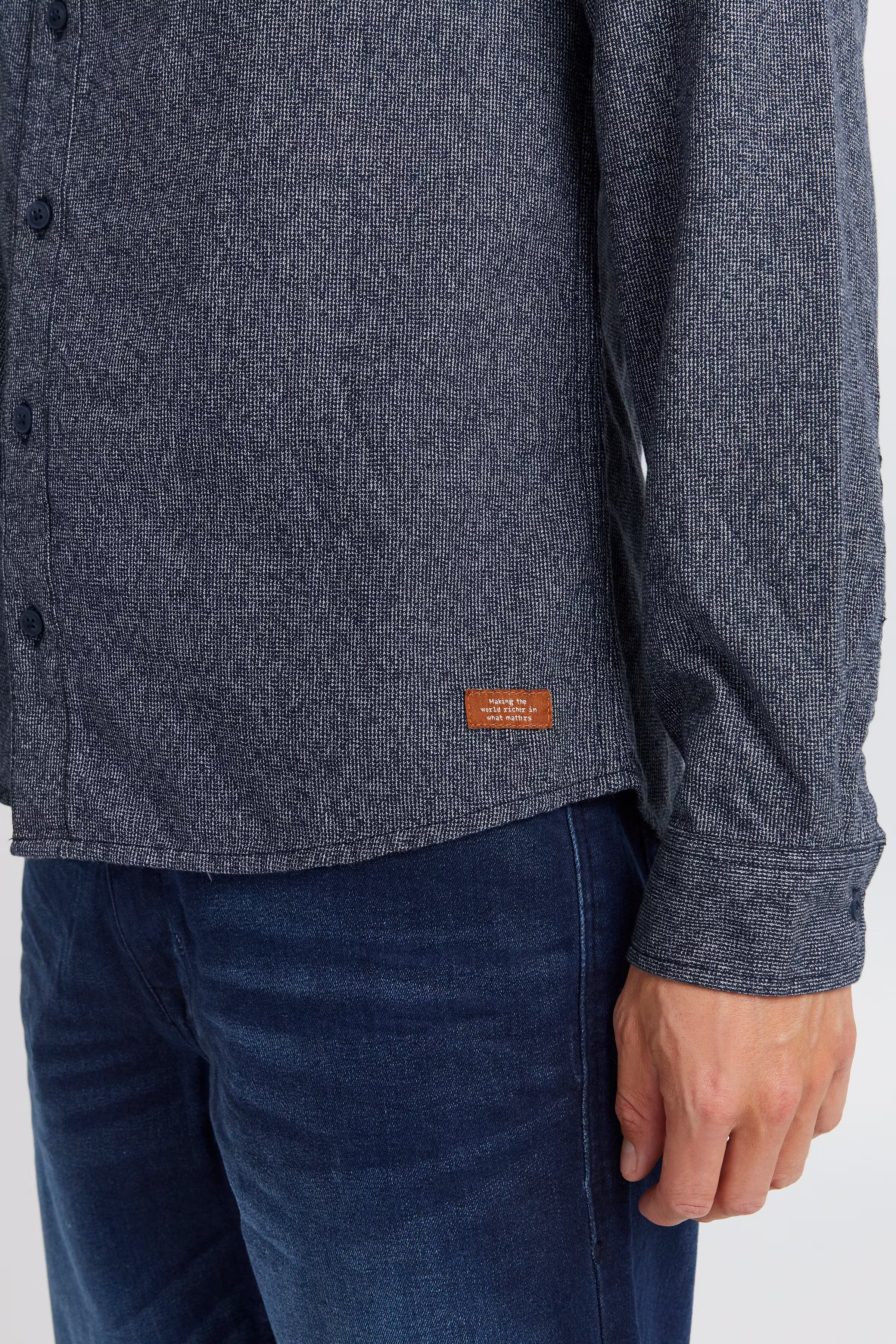 Långärmad skjorta LOOKBOOK DETAIL 20714326-194024