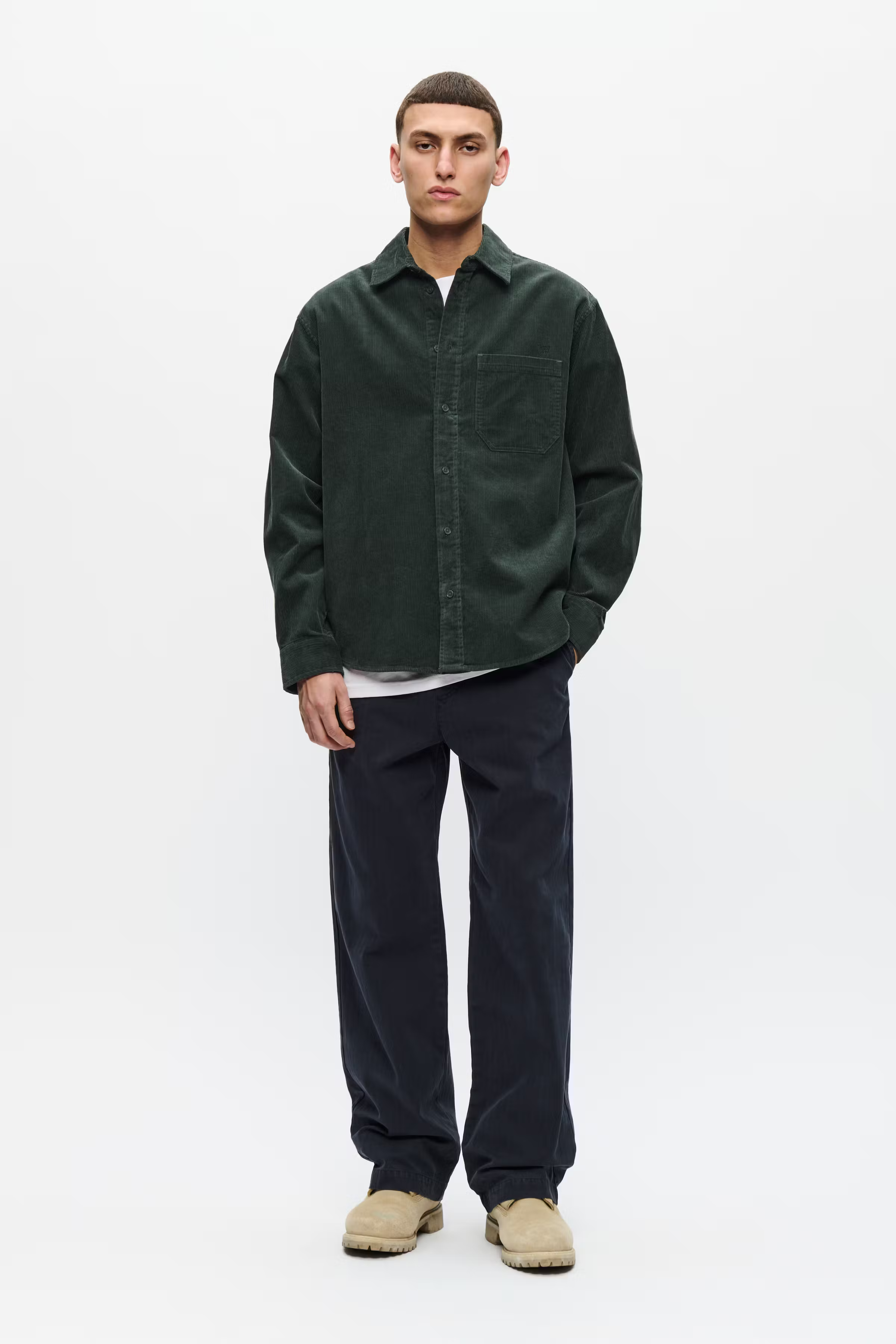 WWCooper Skjorte LOOKBOOK FRONT 30251502-194906