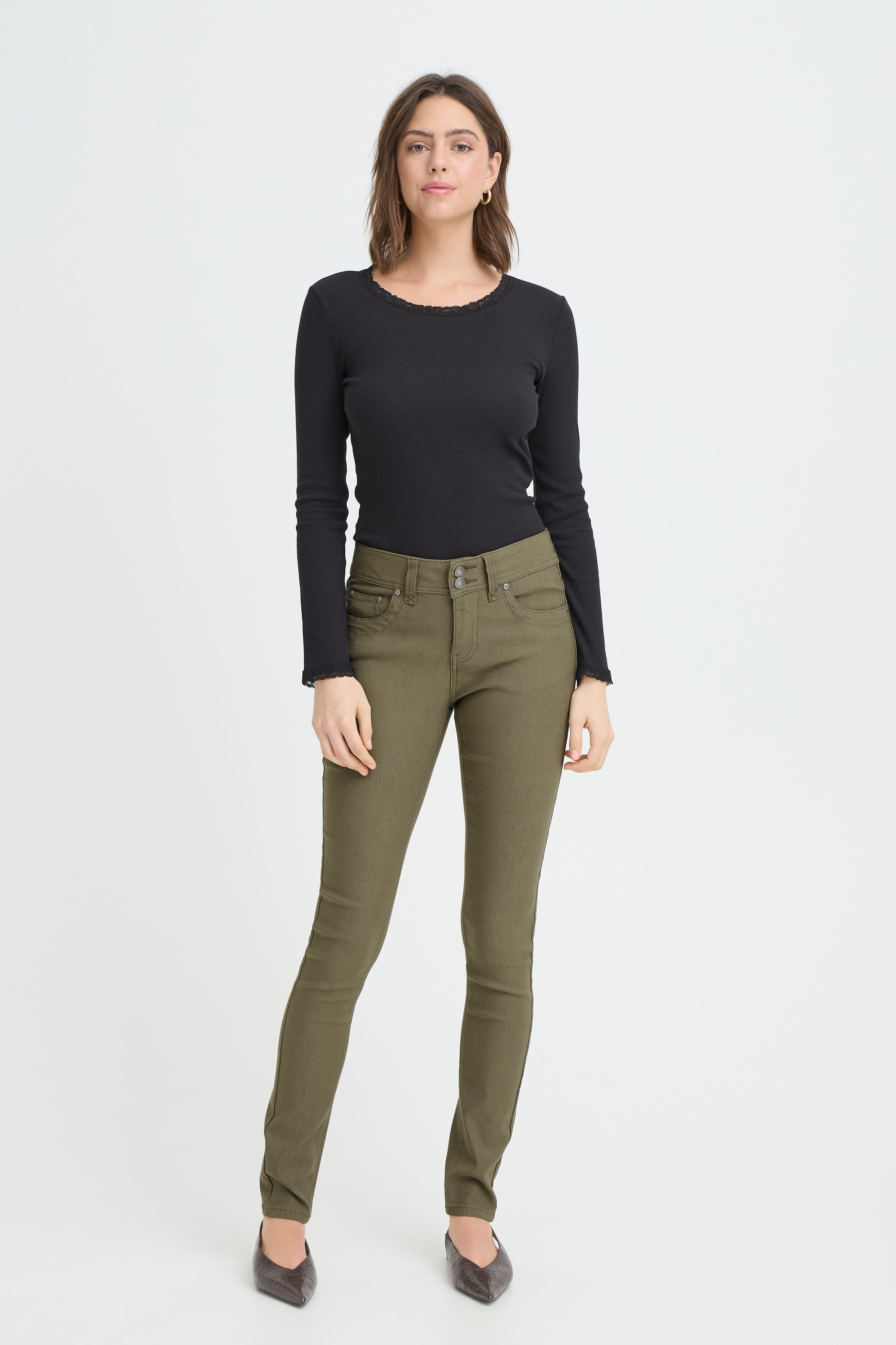 FRZALIN Trousers LOOKBOOK FRONT 601748-180516