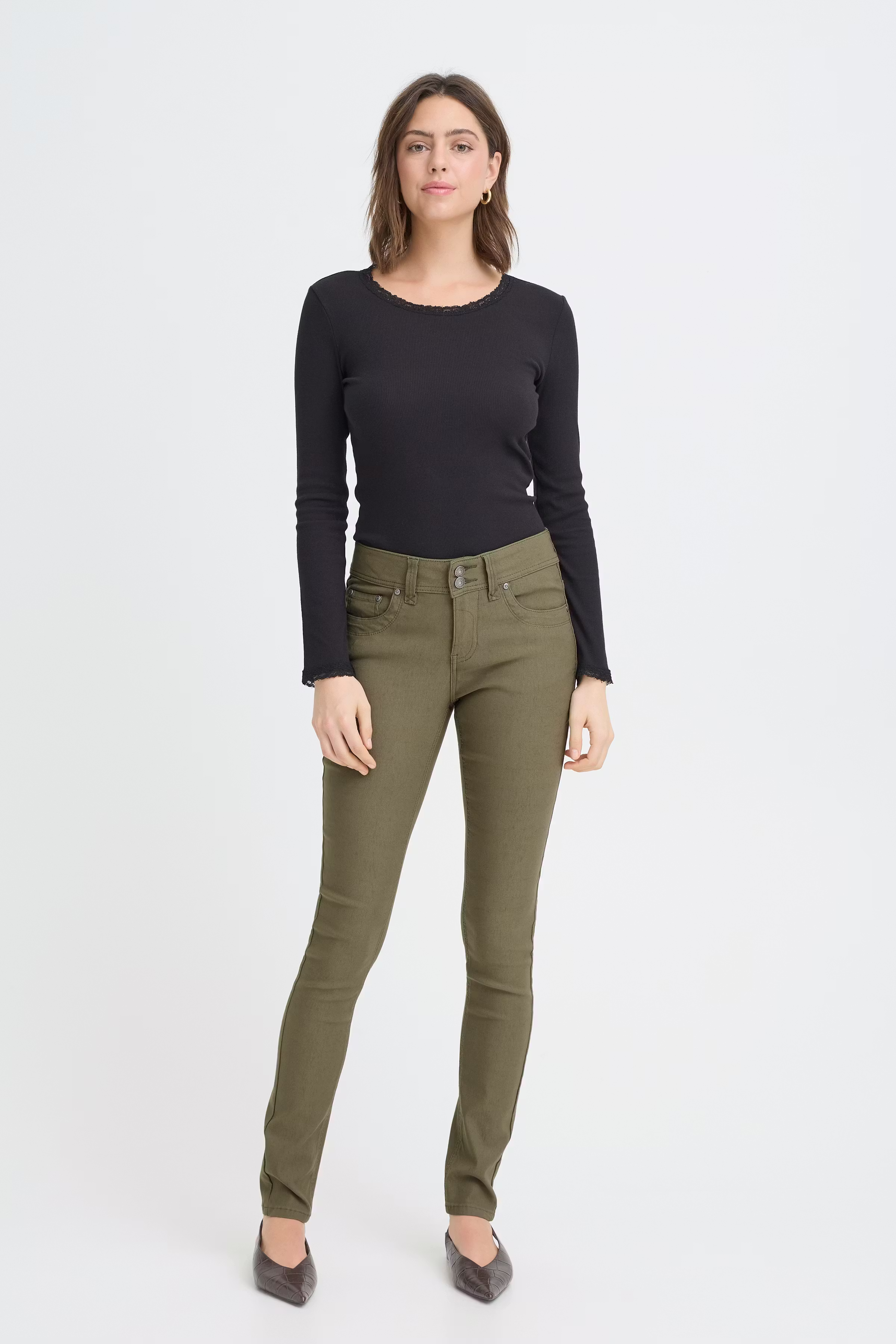 FRZALIN Bukser LOOKBOOK FRONT 601748-180516