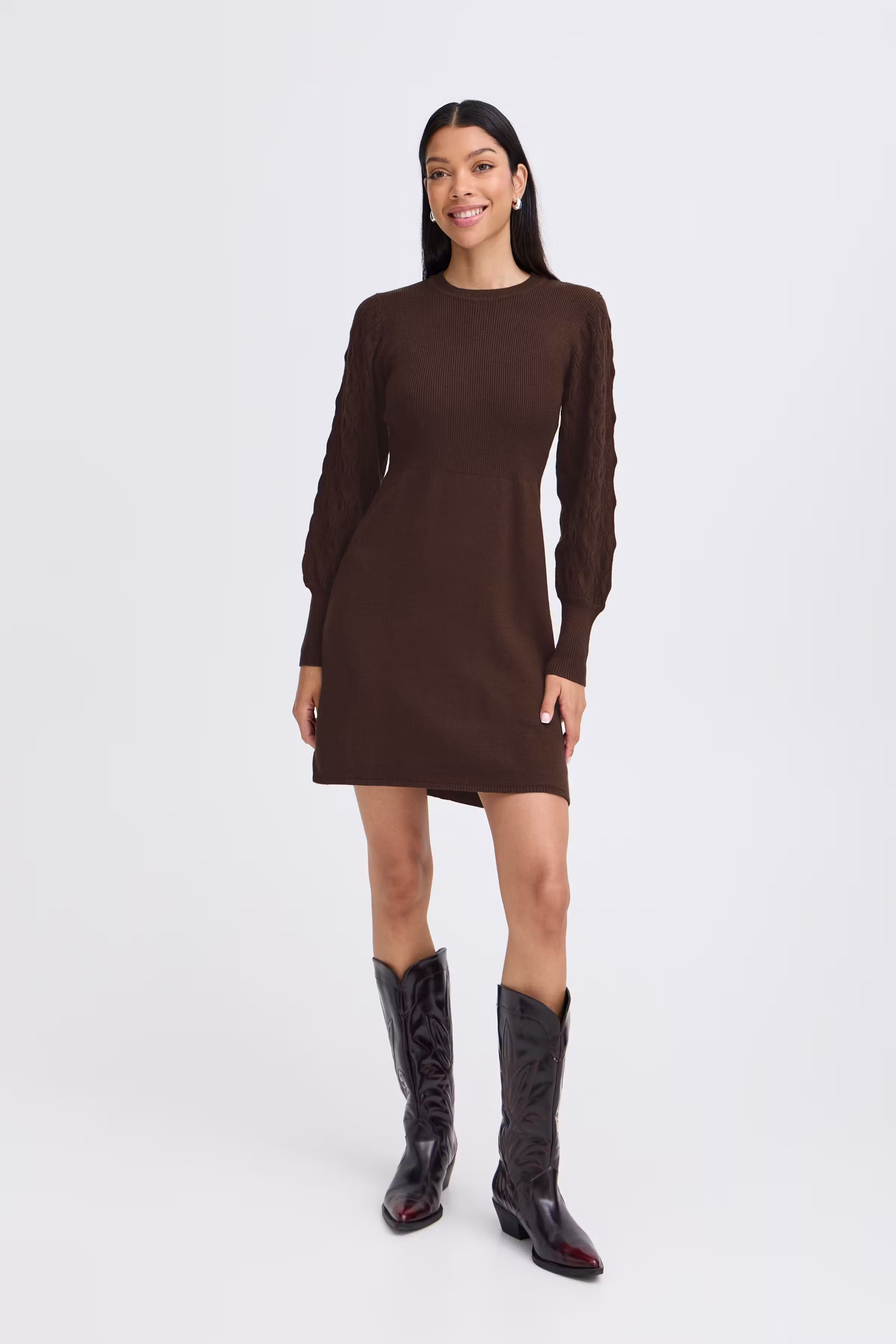 BYNONINA Kjole LOOKBOOK FRONT 20813517-1914191
