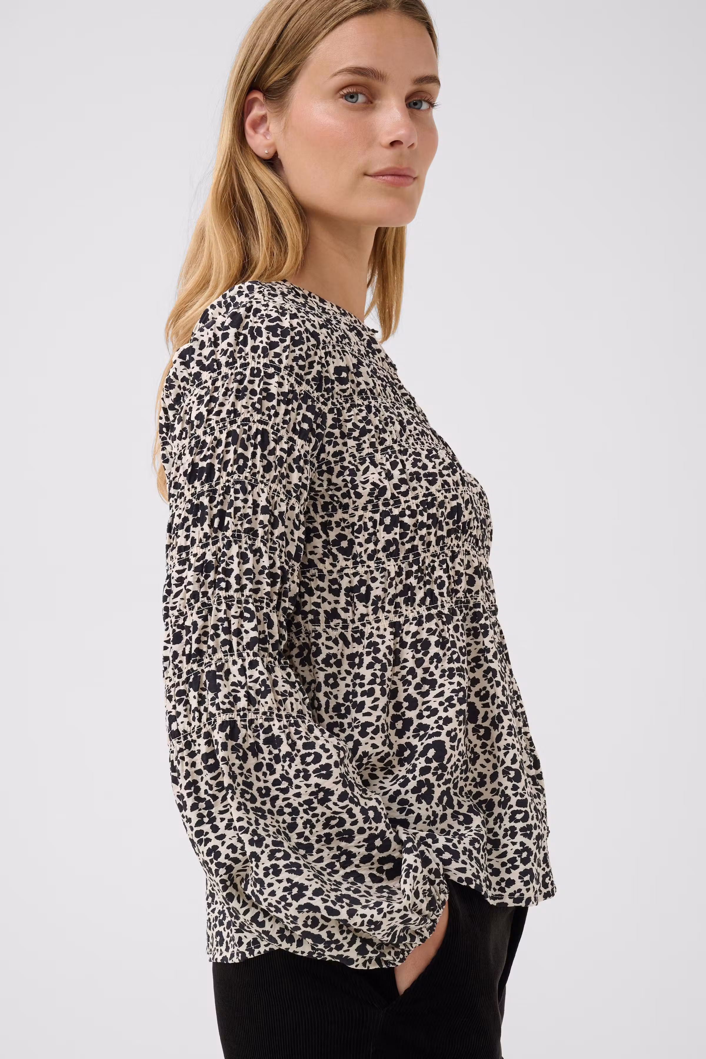 SiffePW Bluse LOOKBOOK DETAIL 30310010-305332