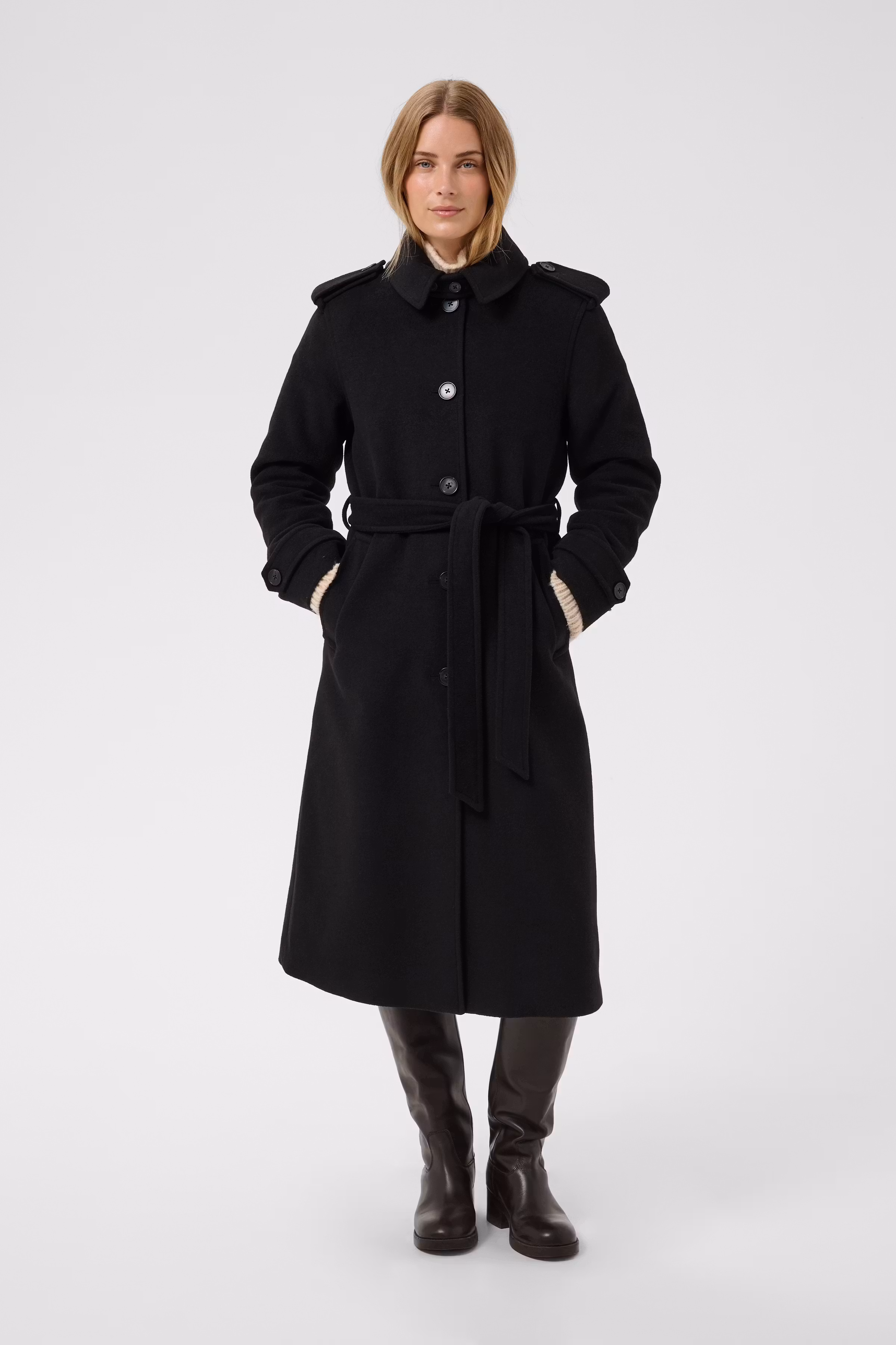 CarmellaPW Frakke LOOKBOOK FRONT 30310636-194008