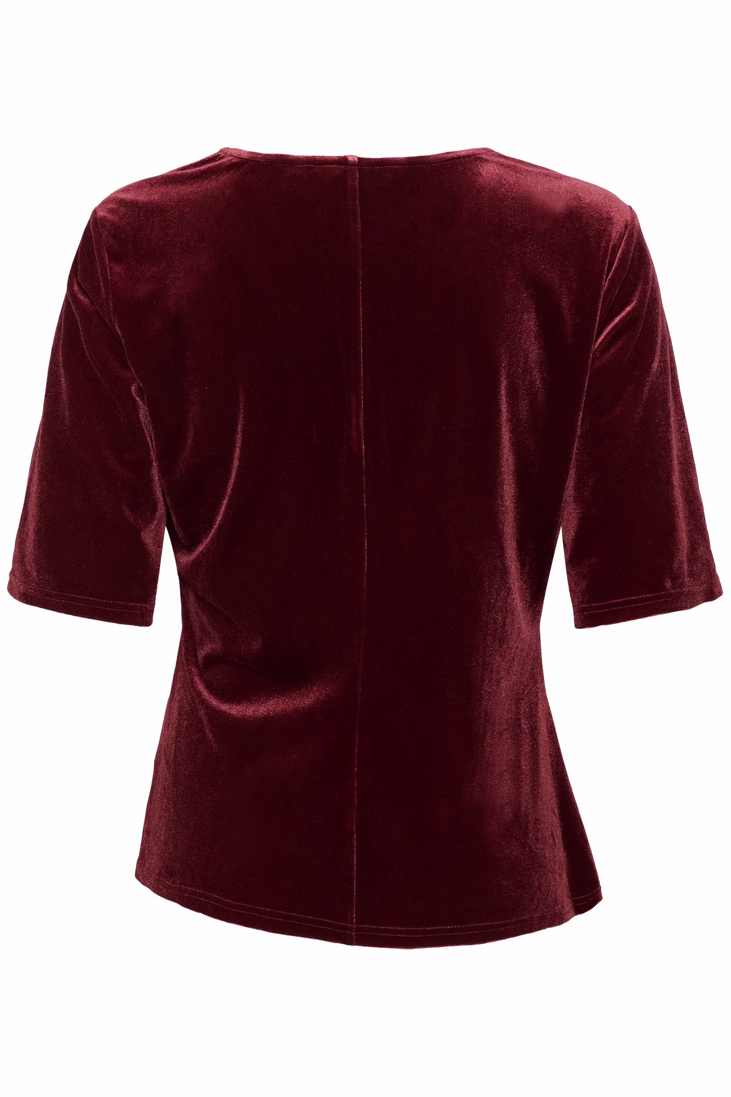 CUzoe velourbluse PACK BACK 50112496-191522