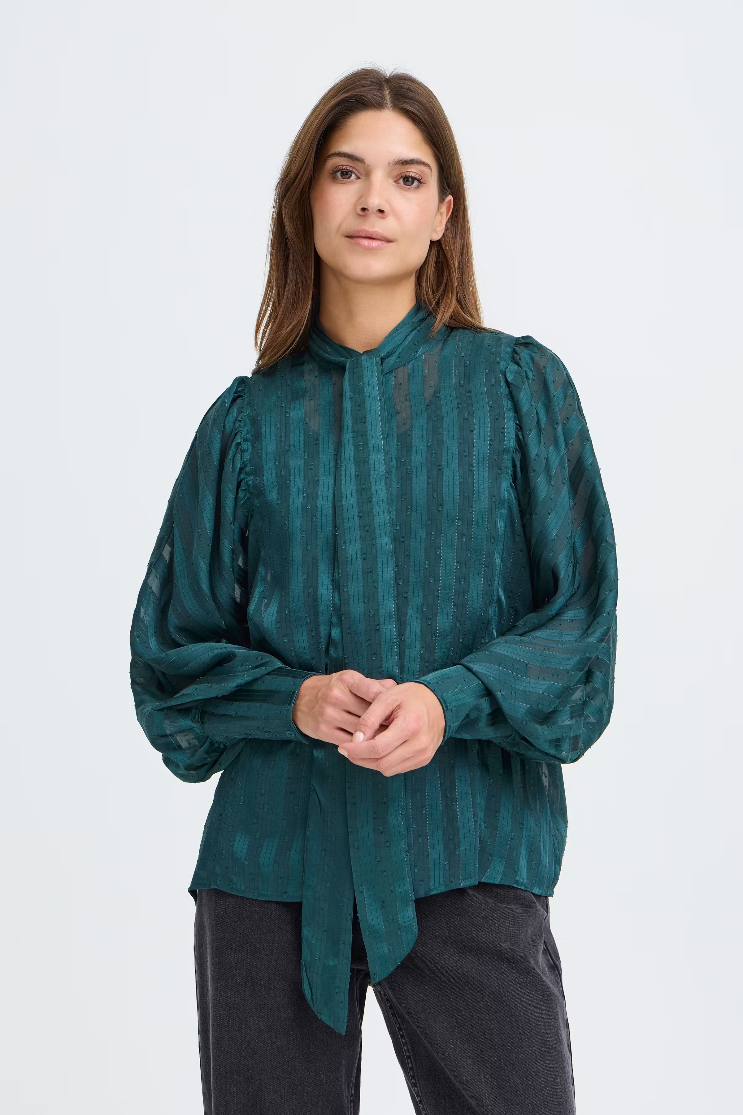 PZSIENNA Skjorte LOOKBOOK FRONT 50210158-194908