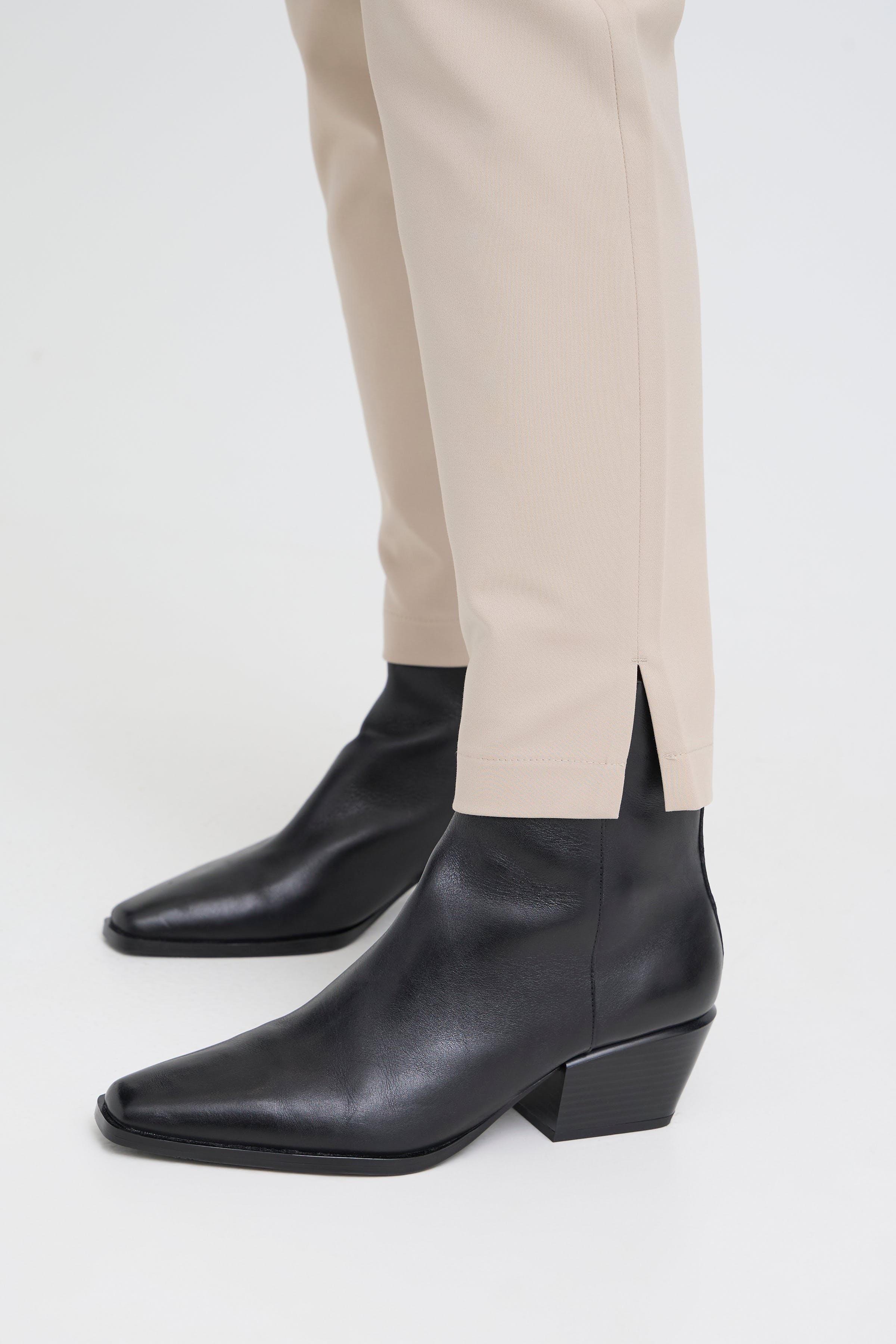 PZBINDY High Waist, Ankle Skinny Leg Bukser LOOKBOOK DETAIL 50210331-161103