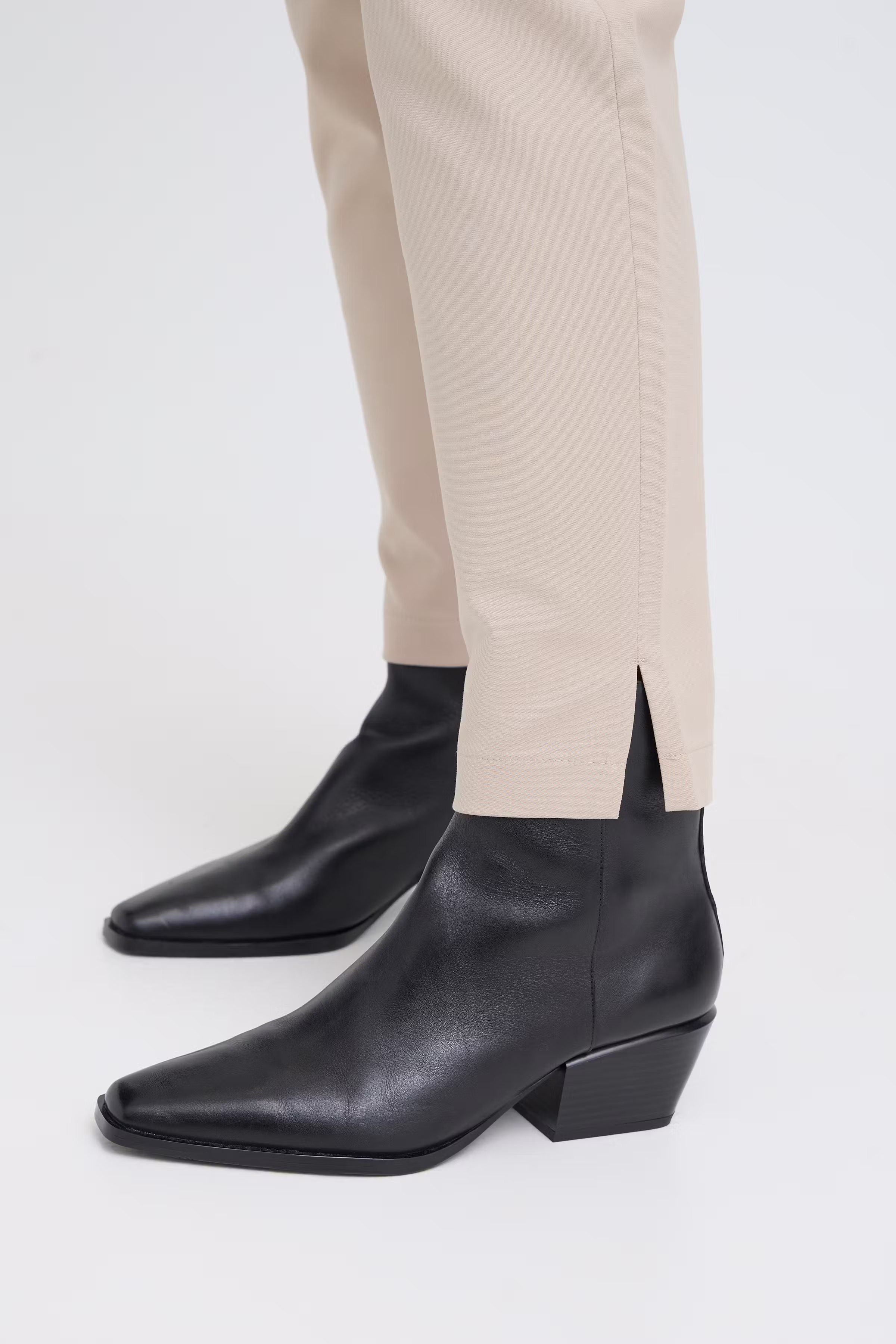 PZBINDY High Waist, Ankle Skinny Leg Bukser LOOKBOOK DETAIL 50210331-161103