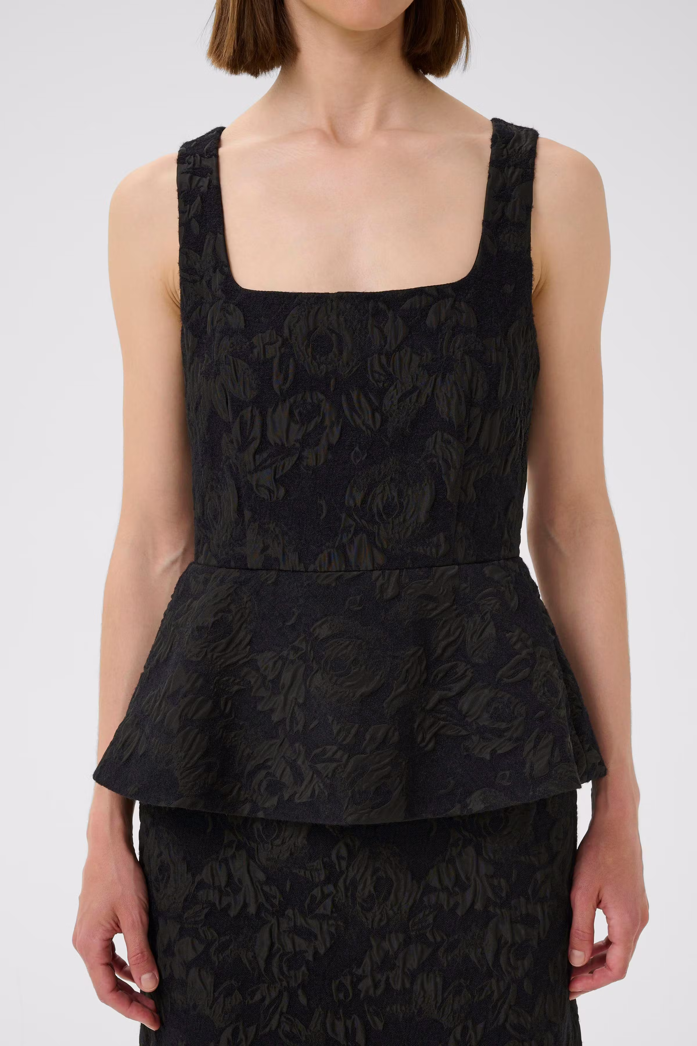 BriiIW Flounce Kleid LOOKBOOK DETAIL 30110983-194008