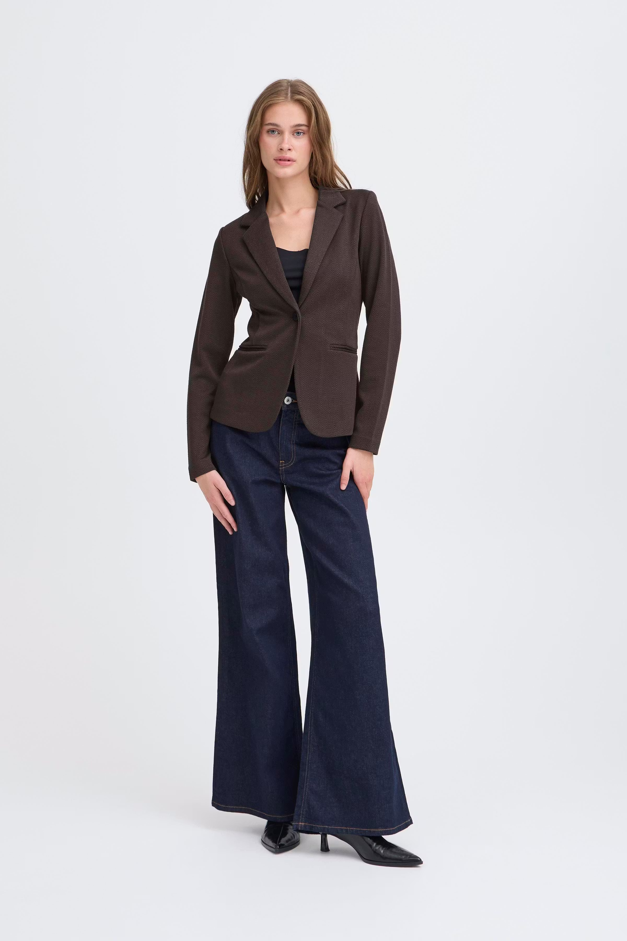 IHKATE JACQUARD Blazer LOOKBOOK FRONT 20121600-900001779