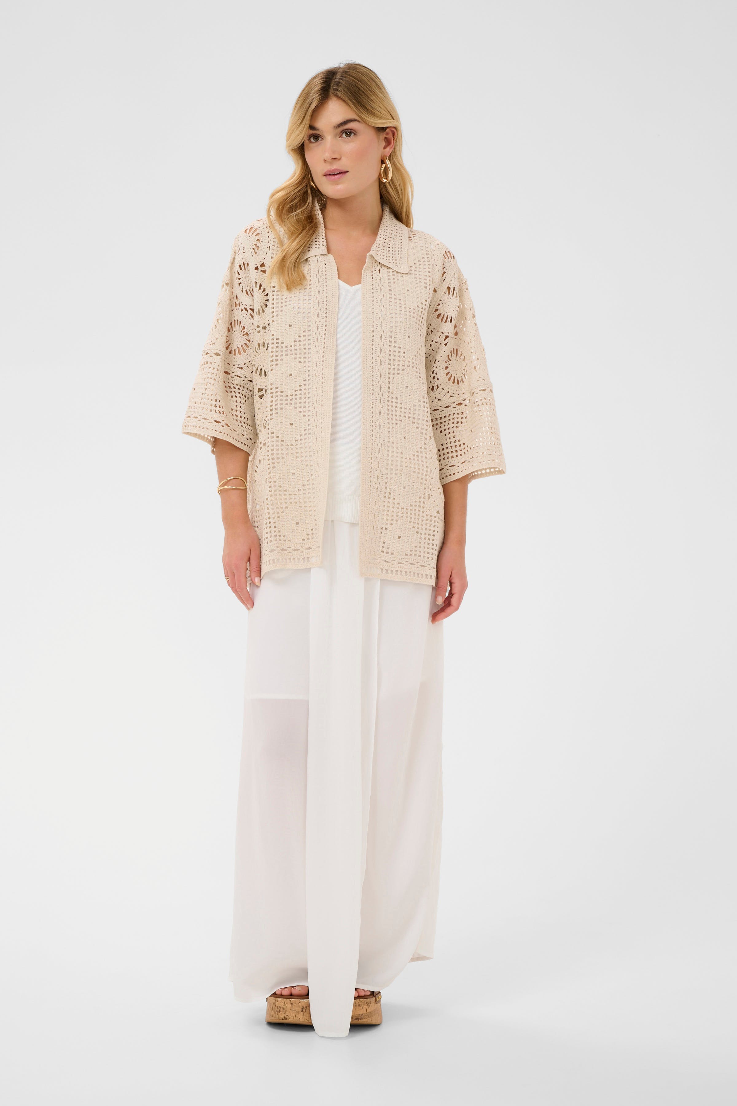 CRJauie Cardigan/Gilet LOOKBOOK FRONT 10615019-130003