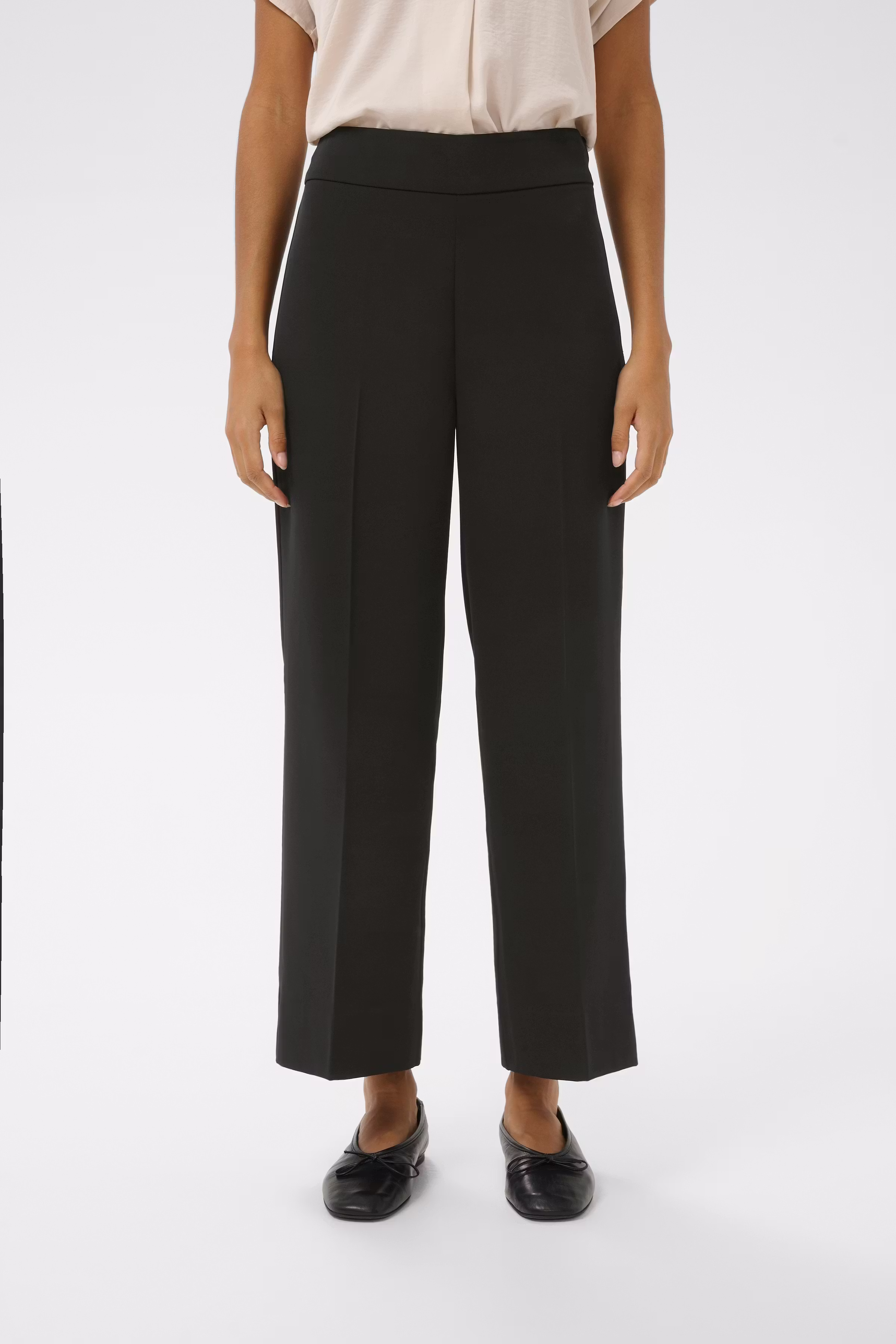 ZhenIW Bukser LOOKBOOK FRONT 30104253-10050