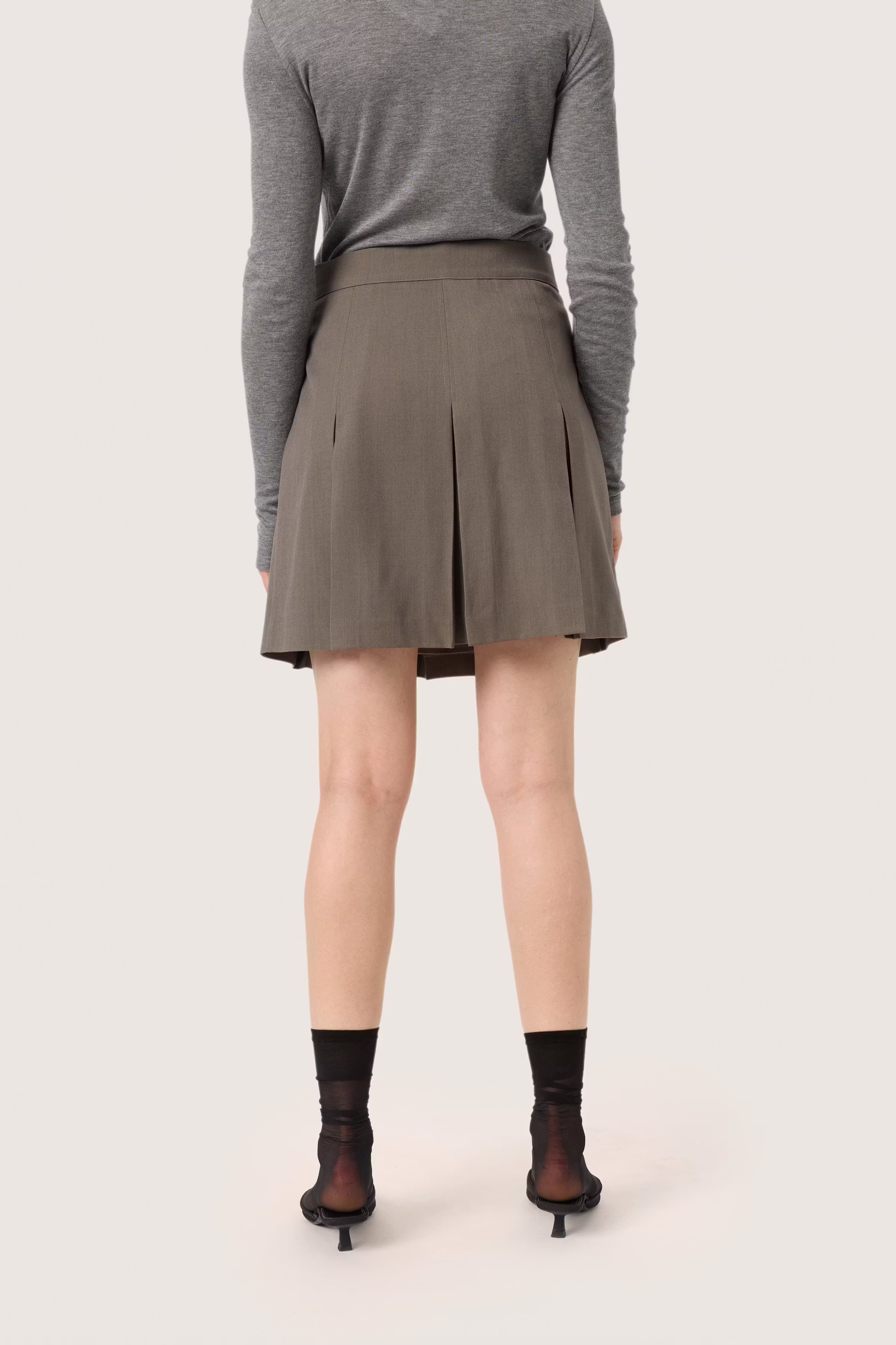 SLMilica Skjørt LOOKBOOK BACK 30407709-1908081