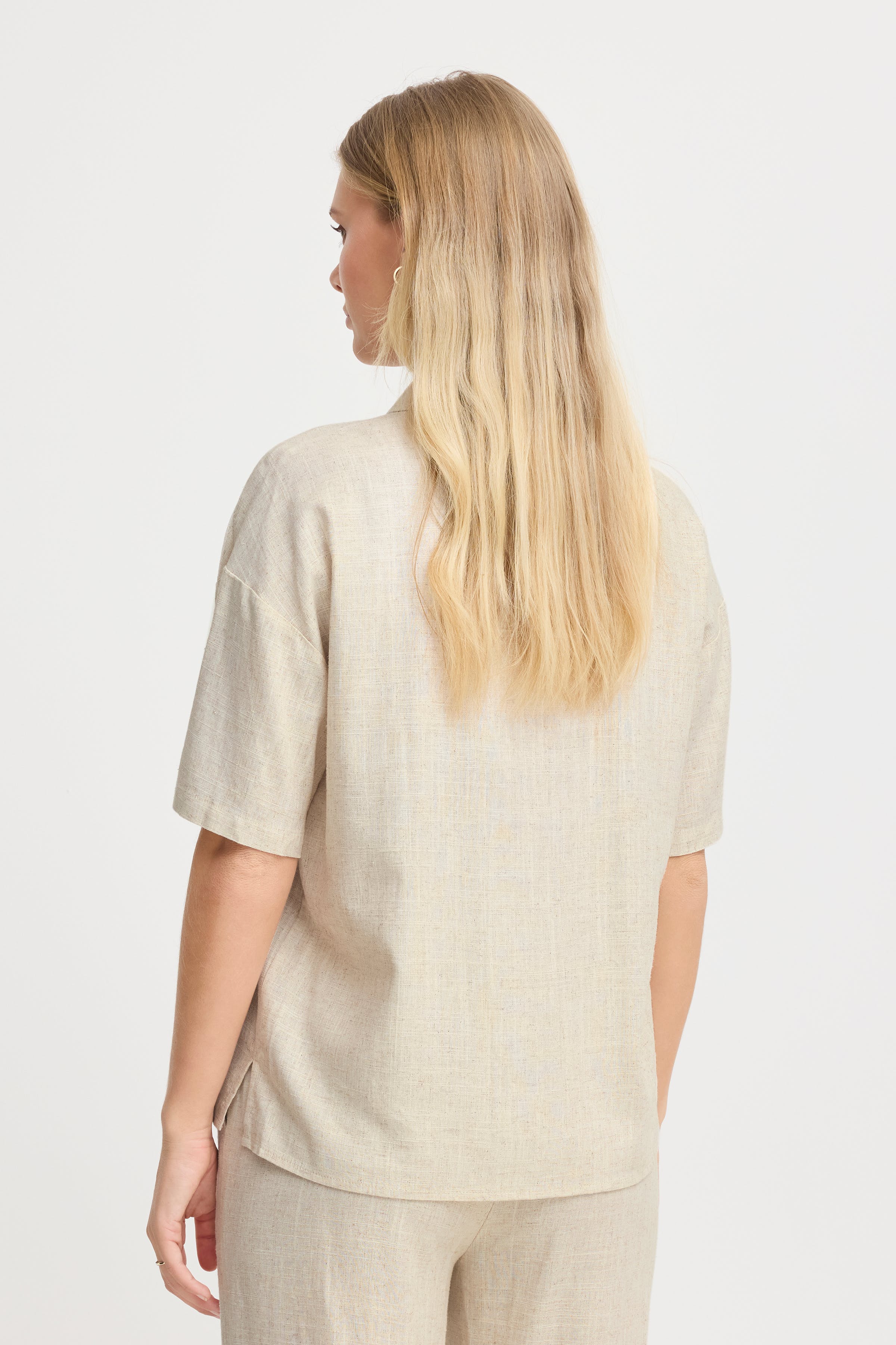 FRJUNA Overhemd LOOKBOOK BACK 20616092-1309051