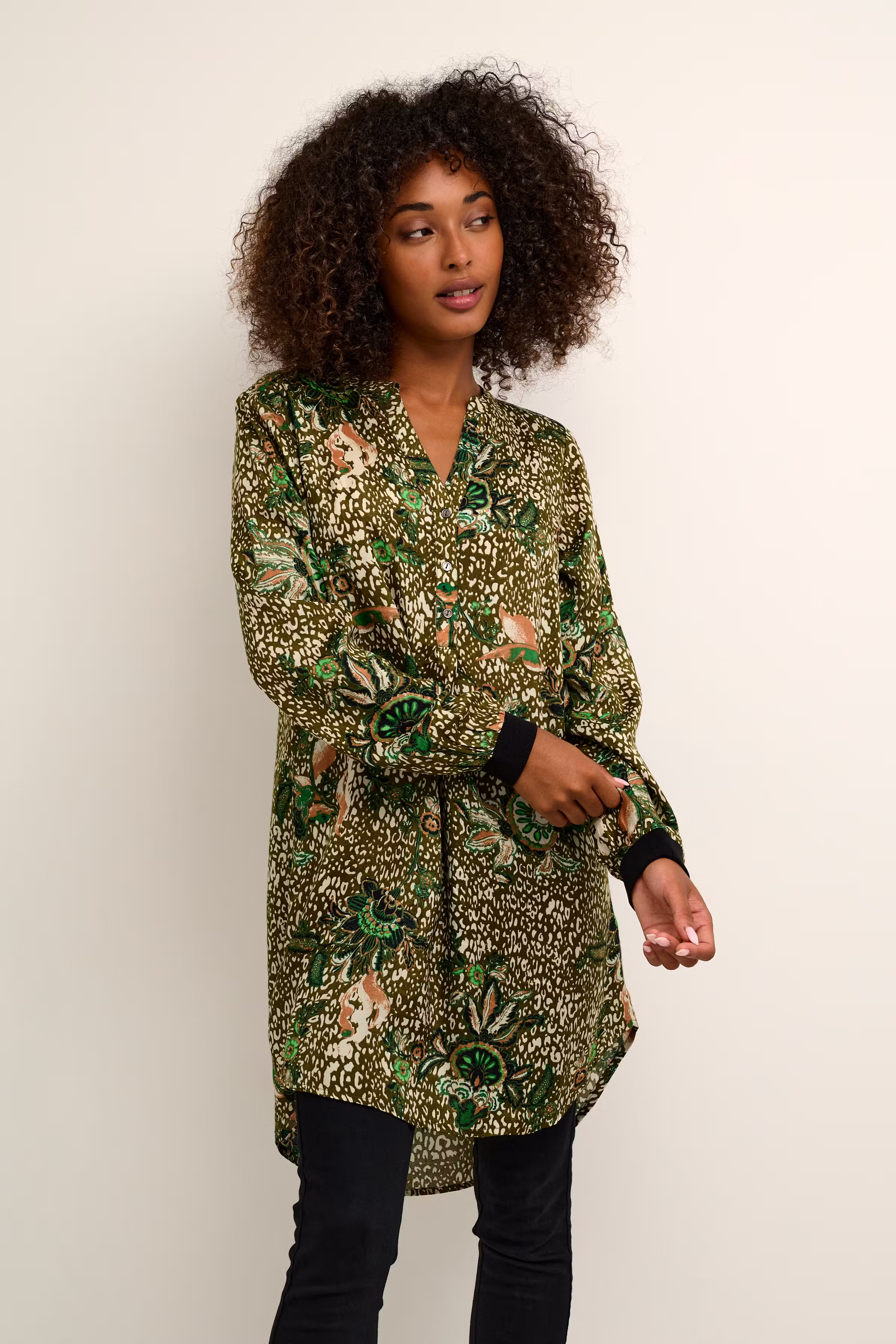 KAwiona Tunique LOOKBOOK FRONT 10507344-103550