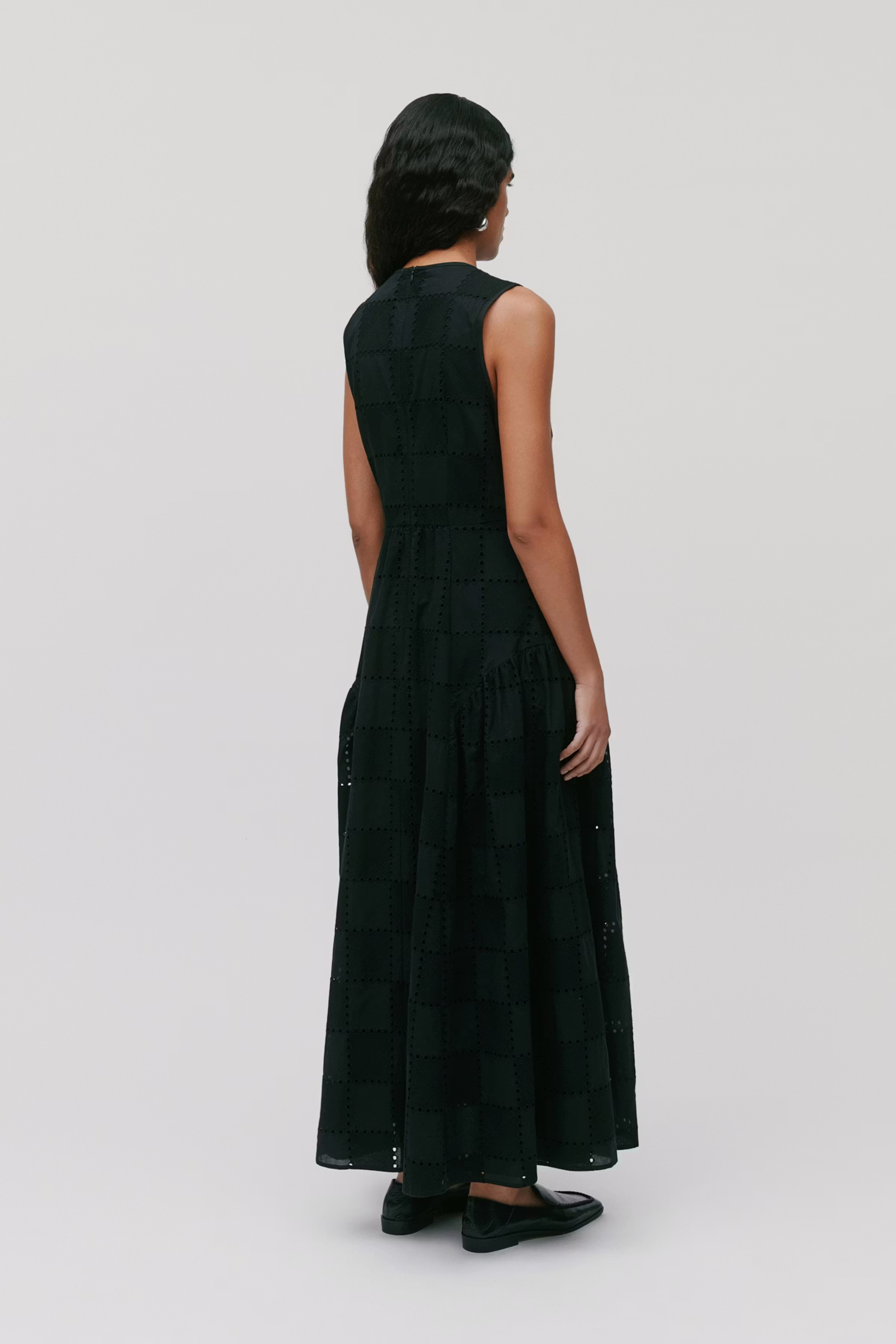 MARCA Kleid LOOKBOOK BACK 30600659-BK999