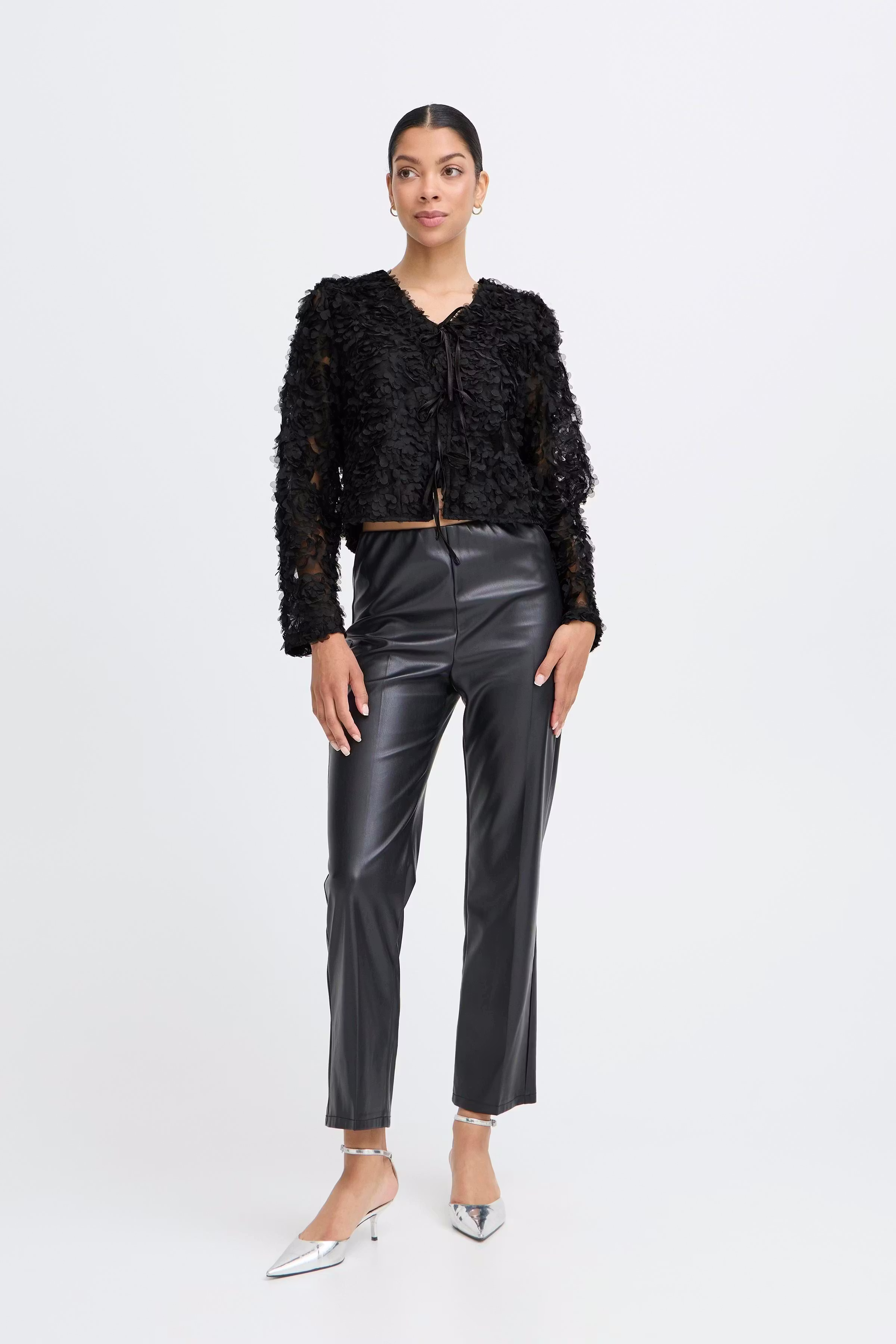 BYROSALINDA Casual Jacke LOOKBOOK FRONT 20818334-194008