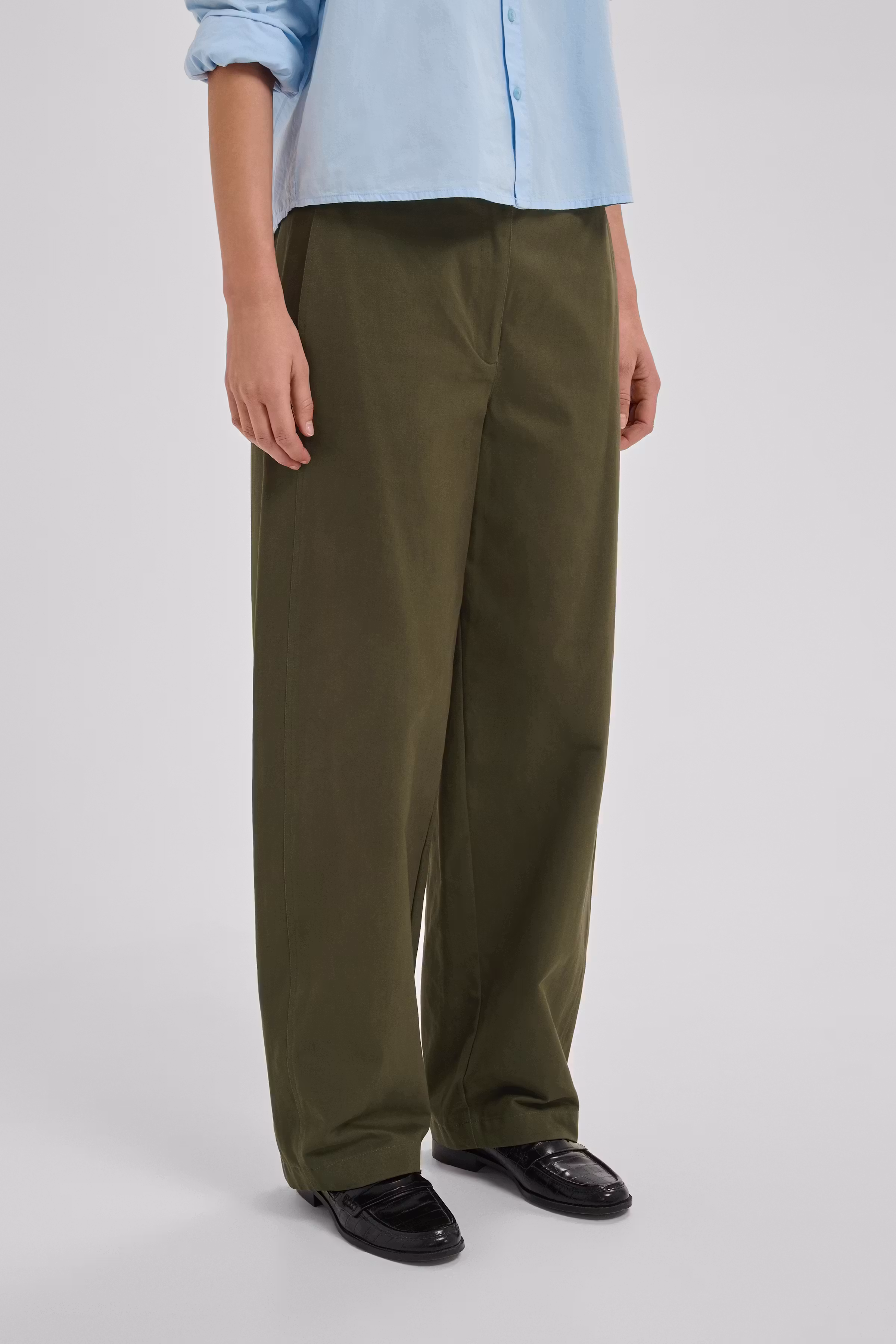 MWGisva Barrel broek LOOKBOOK FRONT 10705655-190515