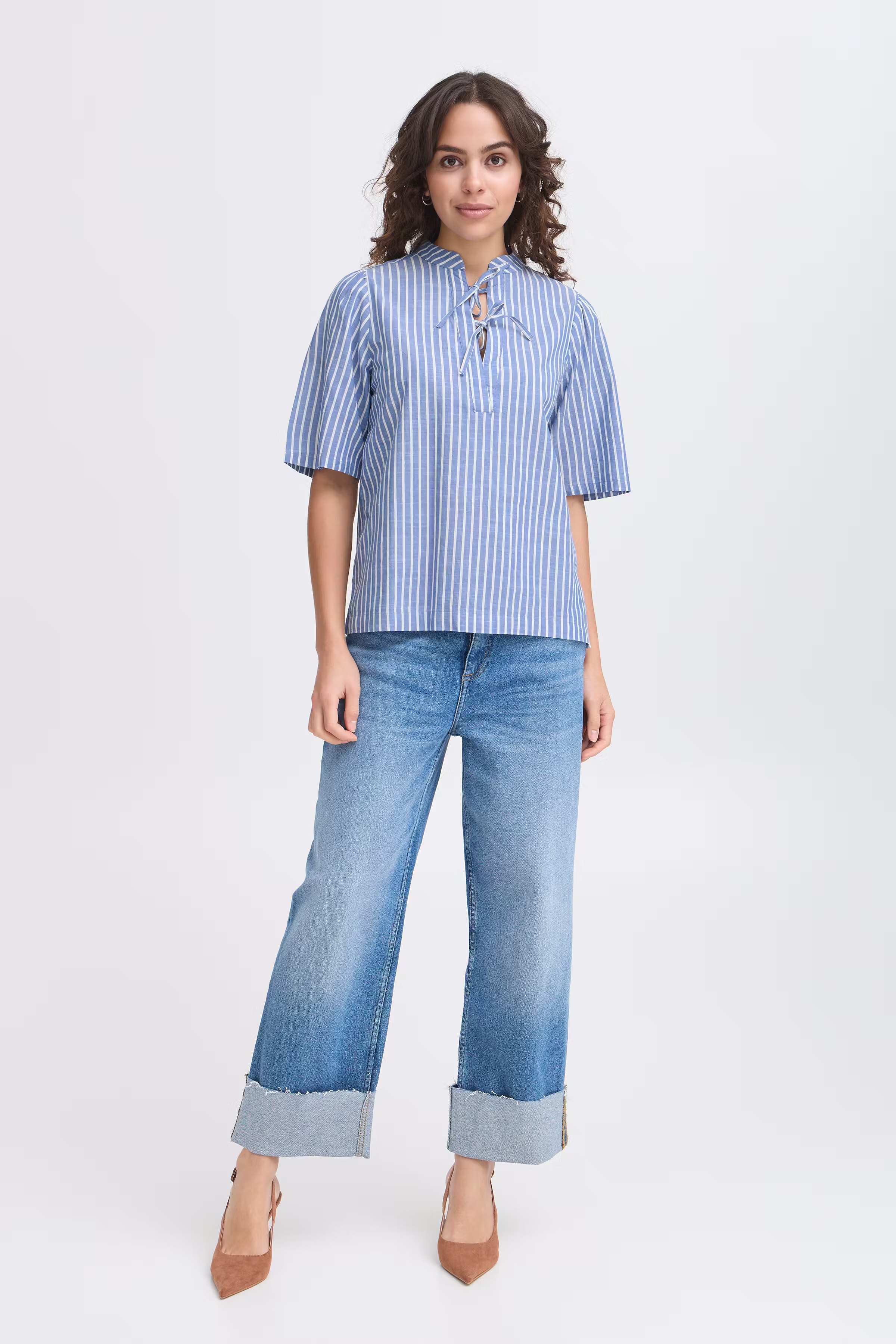 FRBONNIE Bluse LOOKBOOK FRONT 20615802-204855