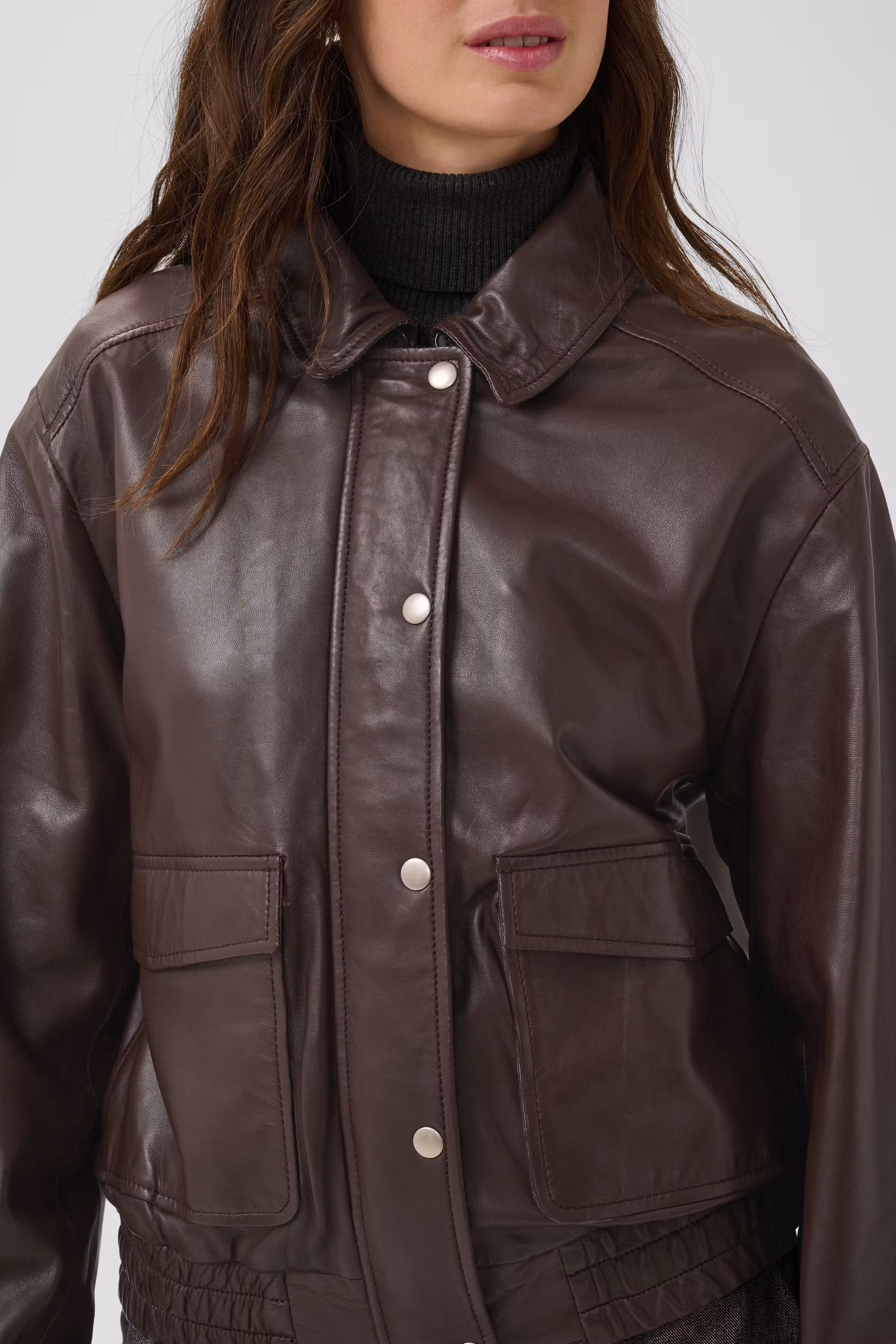 CUBORGNY Læderjakke LOOKBOOK DETAIL 50114183-190915