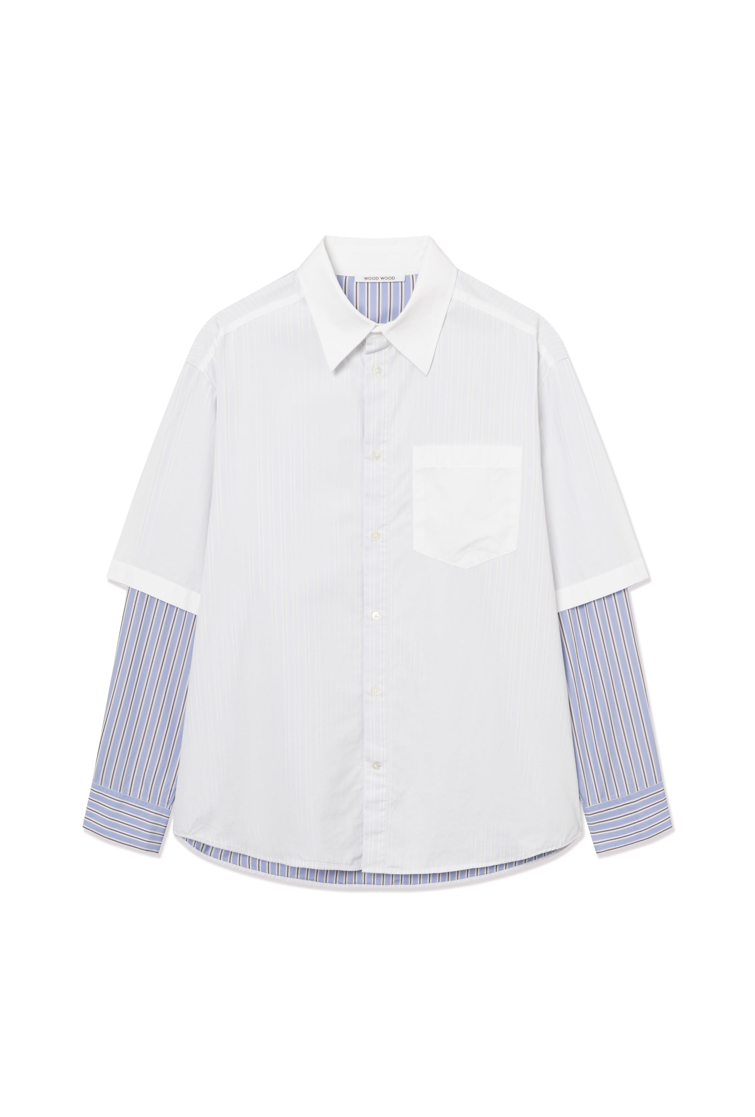 WWDom Overhemd PACK FRONT 30250389-W7030