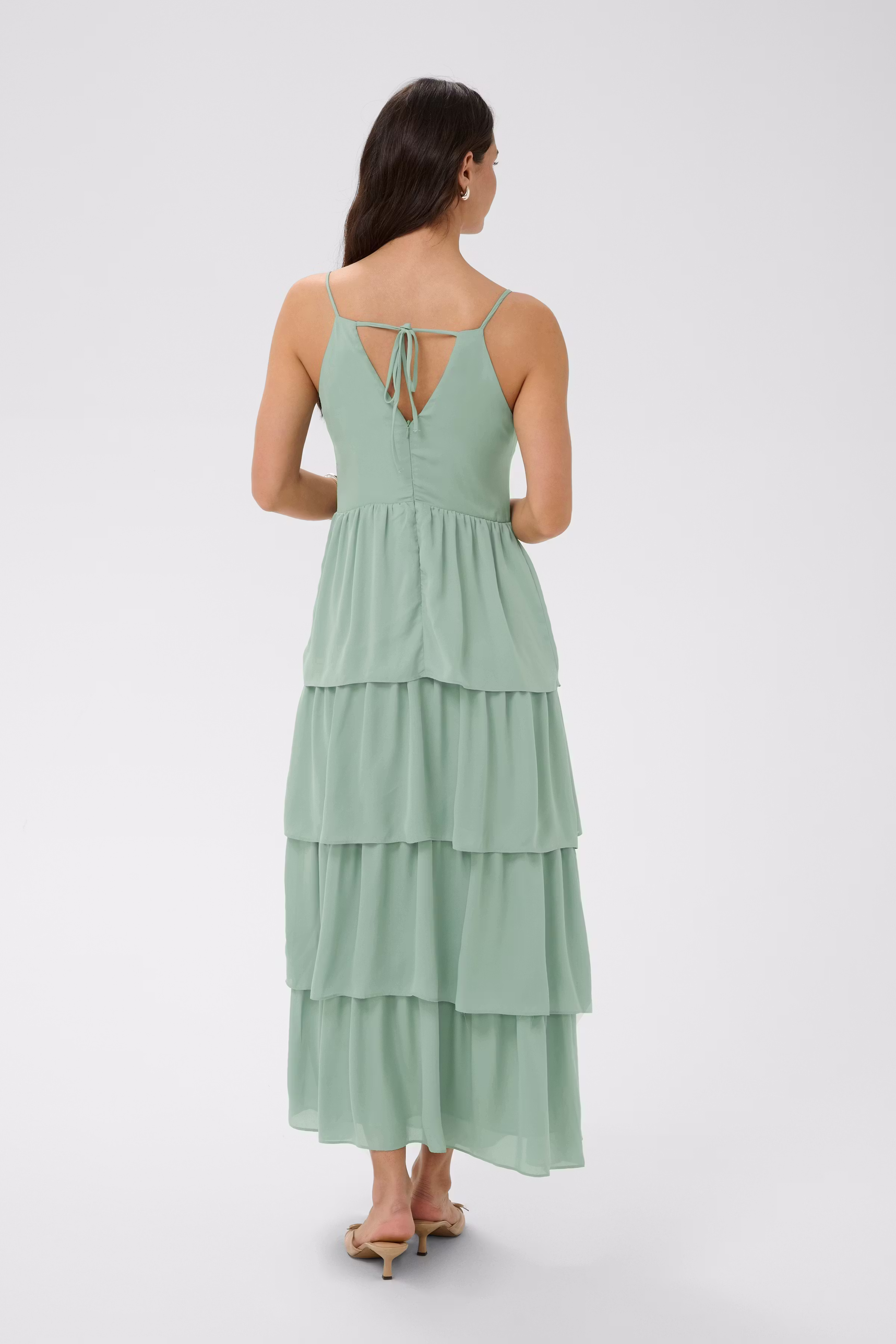 KAlorinda Kjole LOOKBOOK BACK 10512158-109880