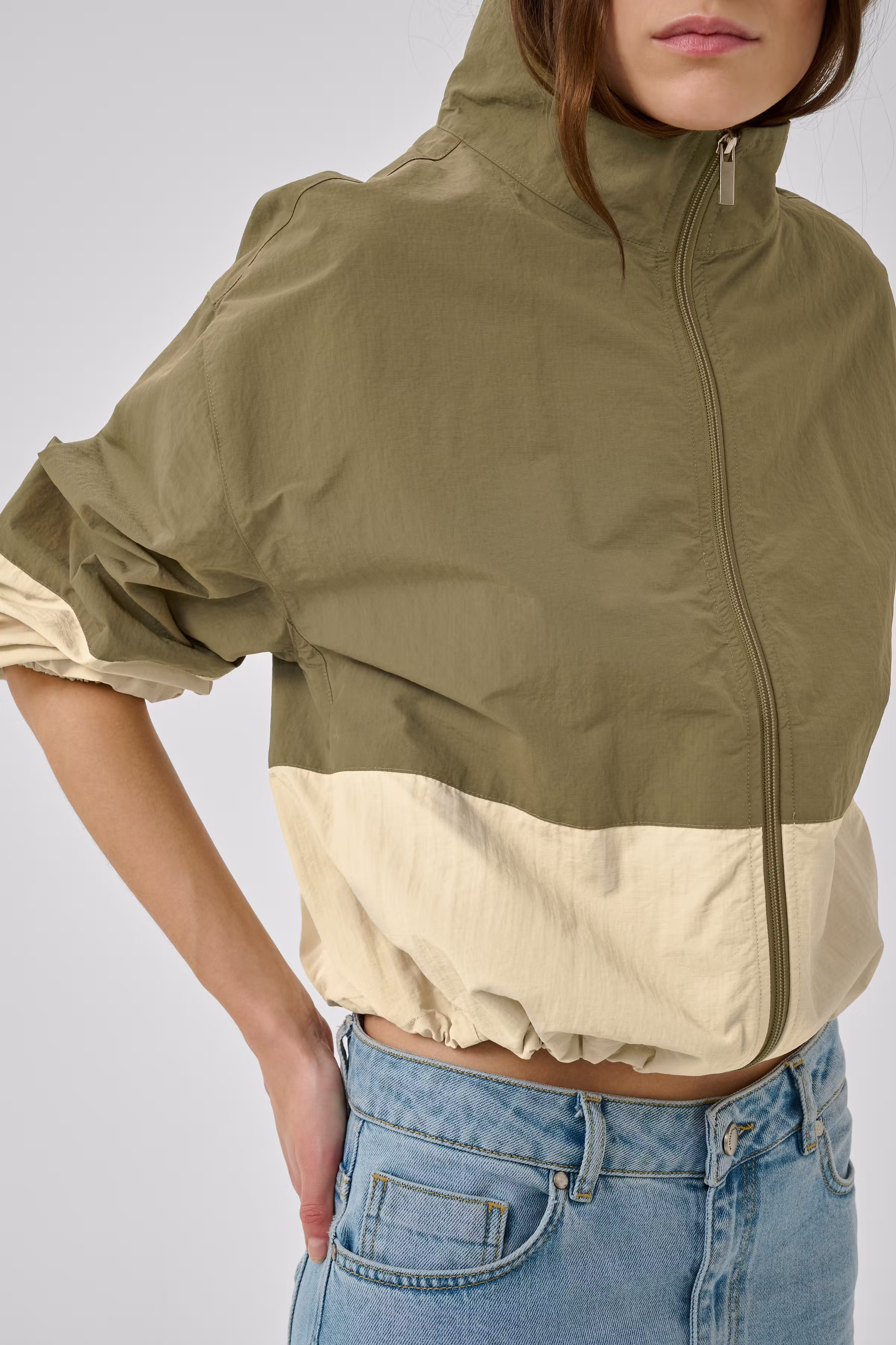 MWQuinn Track jakke LOOKBOOK DETAIL 10705518-109359