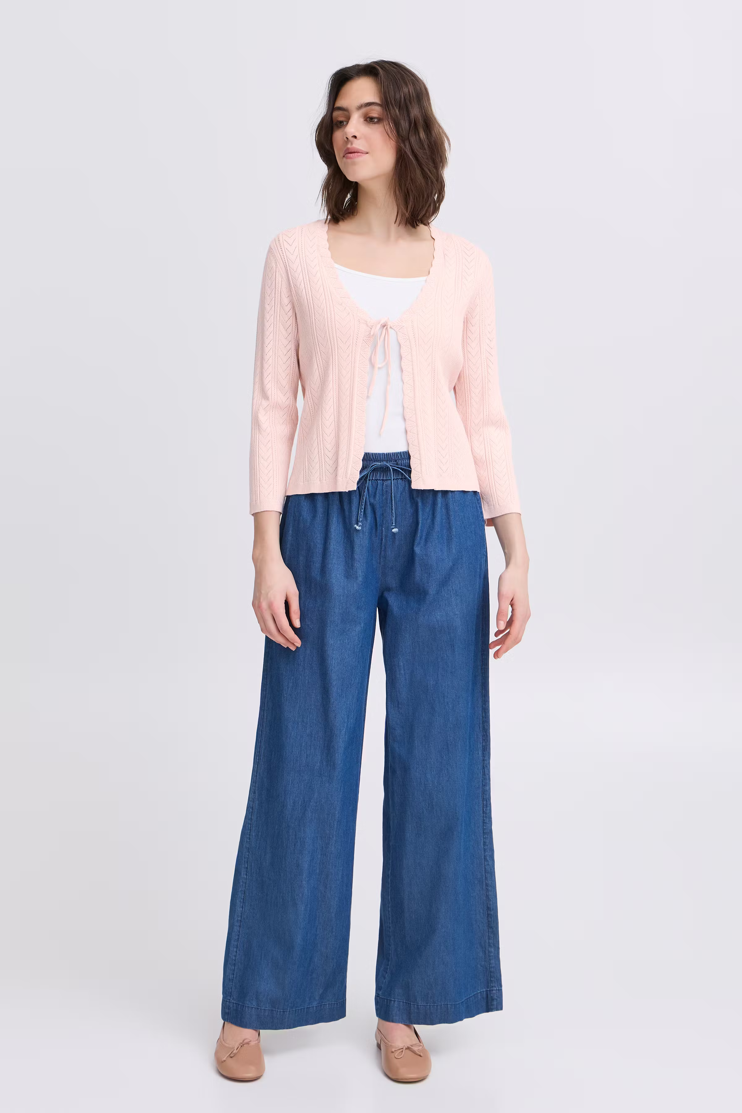 FRLORA Cardigan LOOKBOOK FRONT 20615618-141506