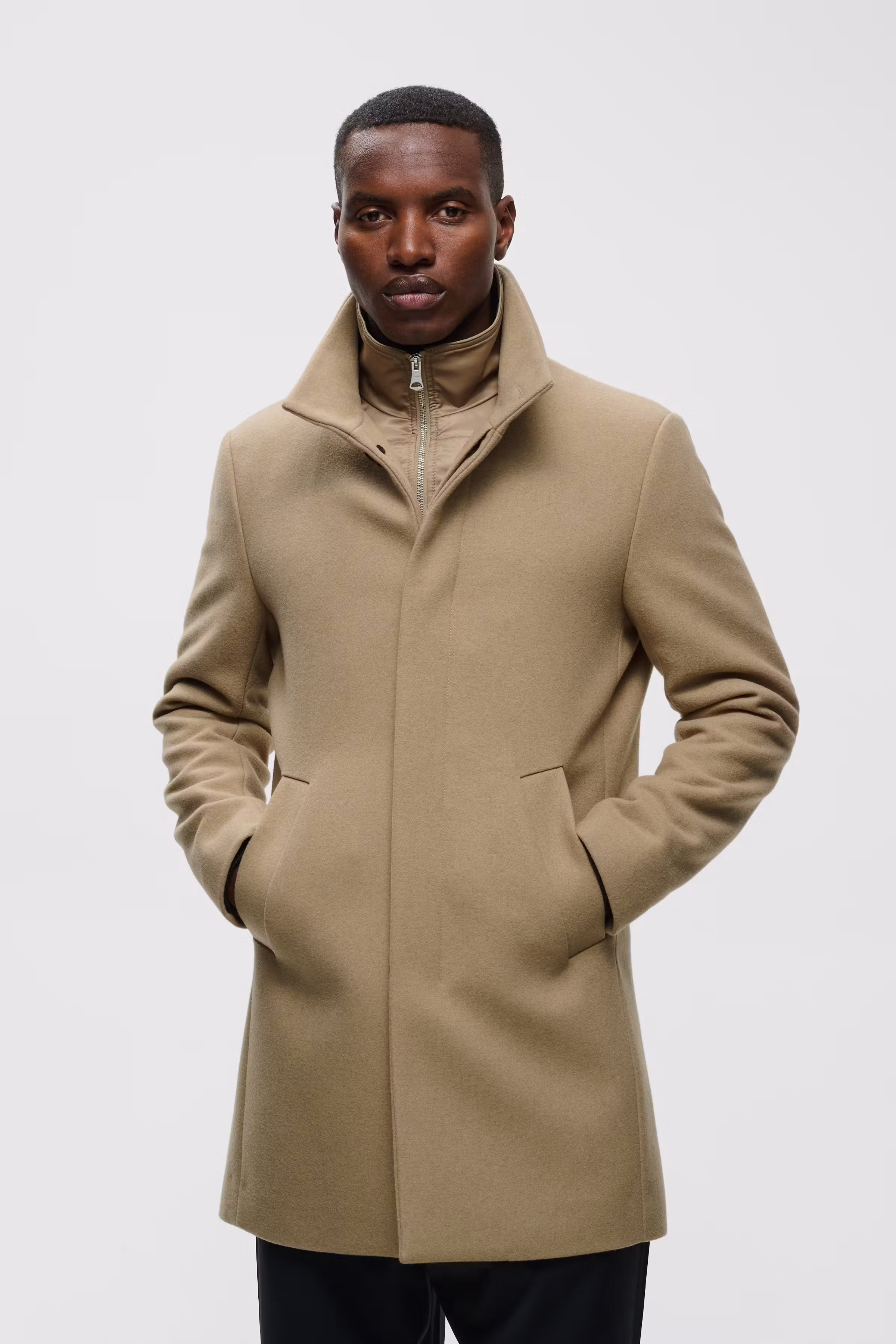 Harvey Ullkåpe LOOKBOOK FRONT 30203845-171022