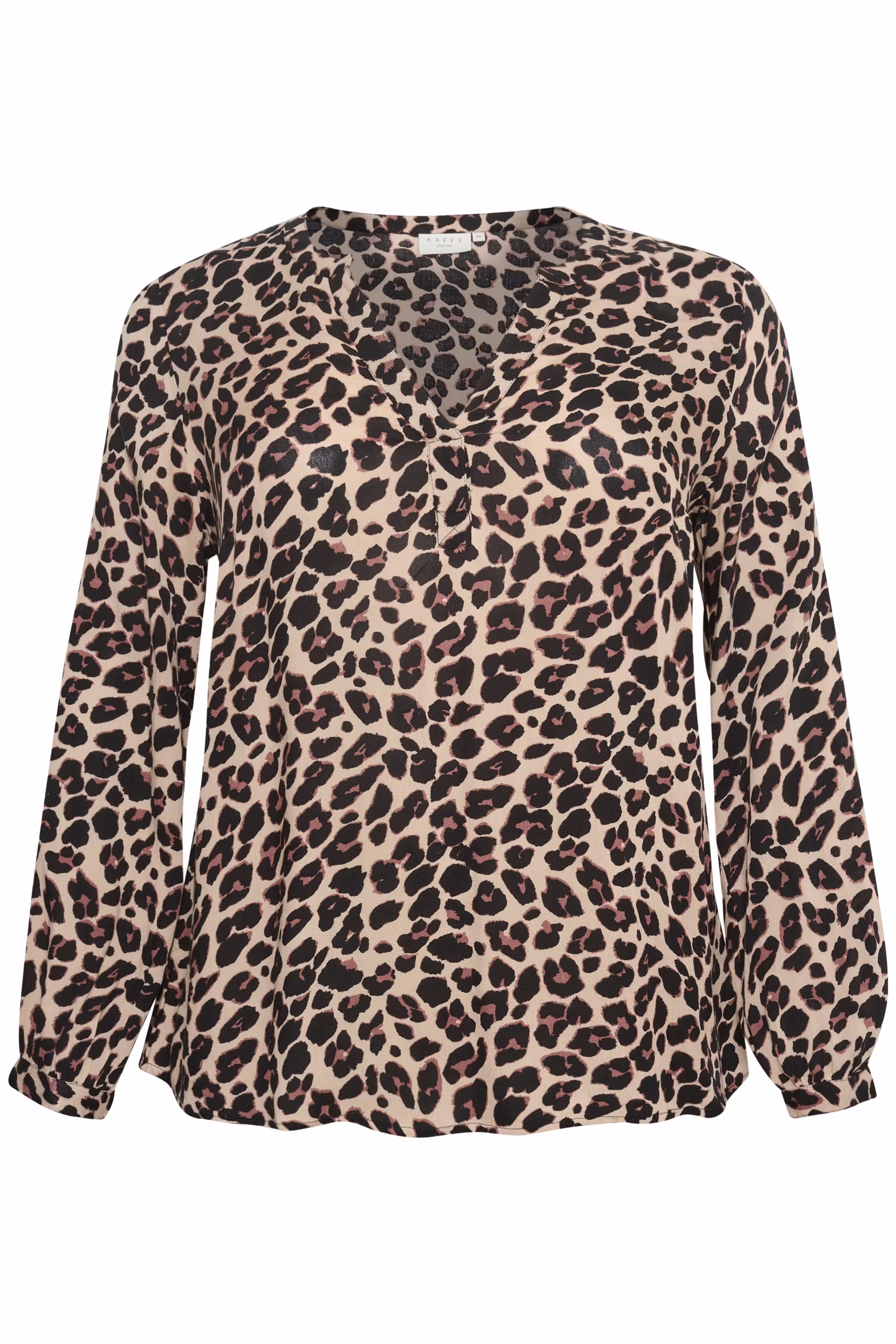 KCmirta Leopardenbluse PACK FRONT 10581677-104451