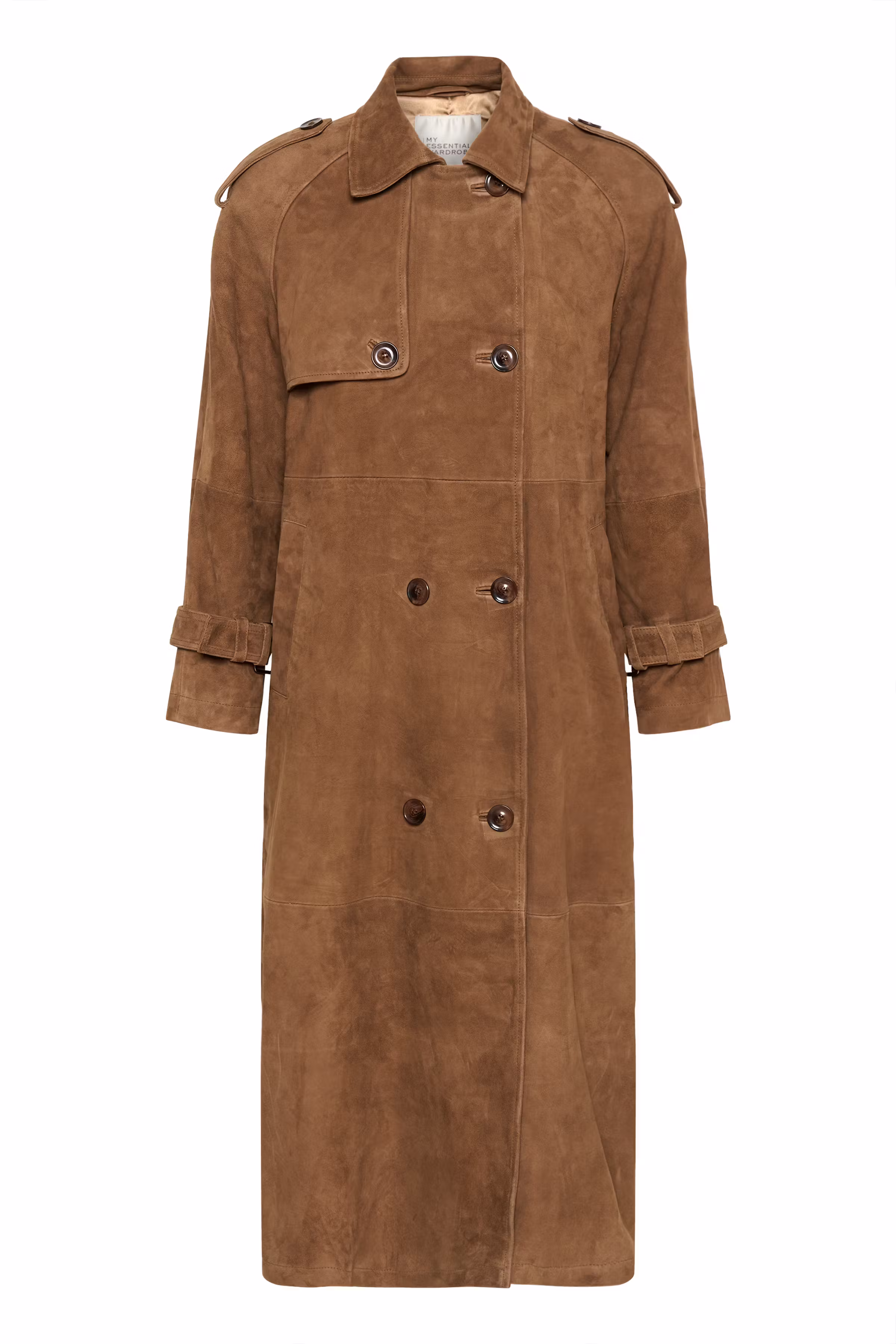 TaraMW Suede Trenchcoat PACK DETAIL 10704830-108673