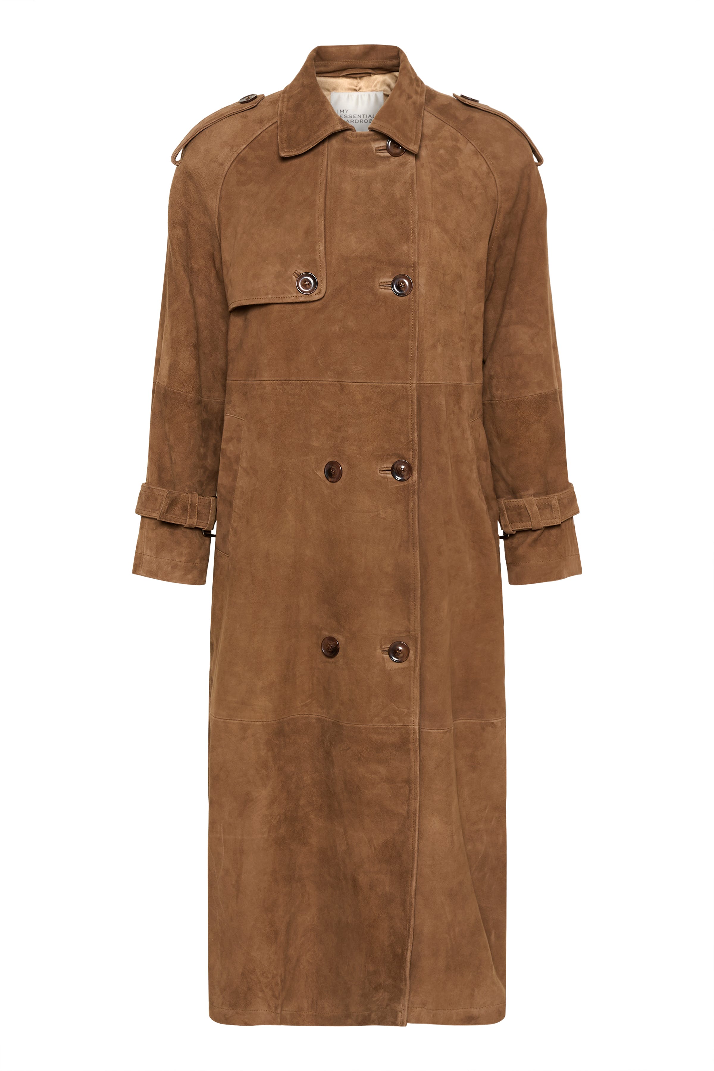 TaraMW Suede Trenchcoat PACK DETAIL 10704830-108673