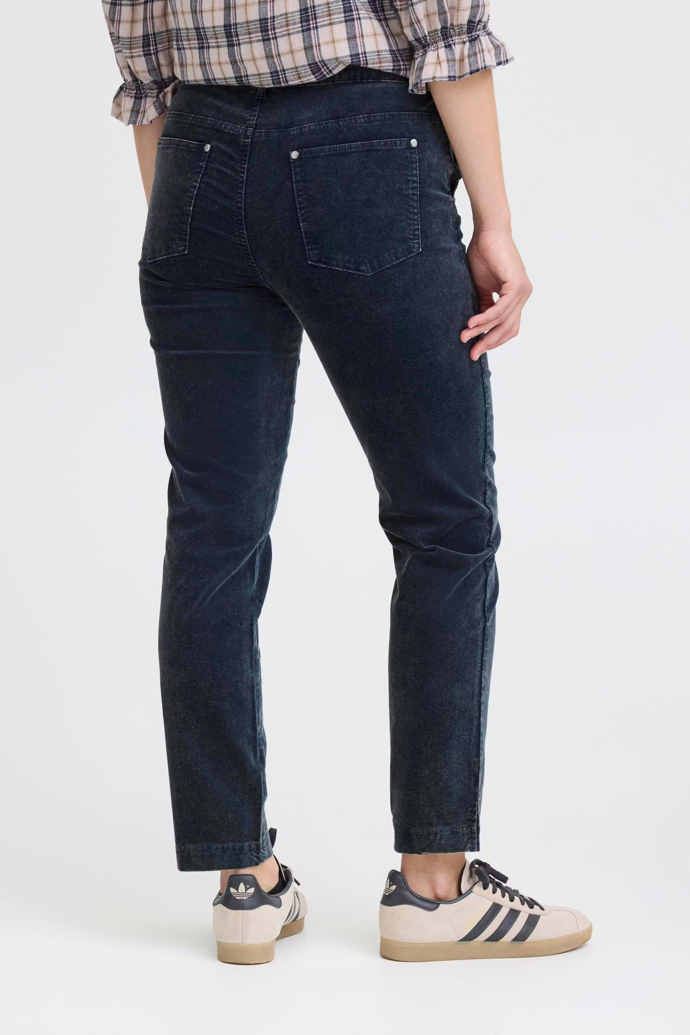 PZFIBA High Waist Skinny Leg Byxor LOOKBOOK BACK 50209144-194020