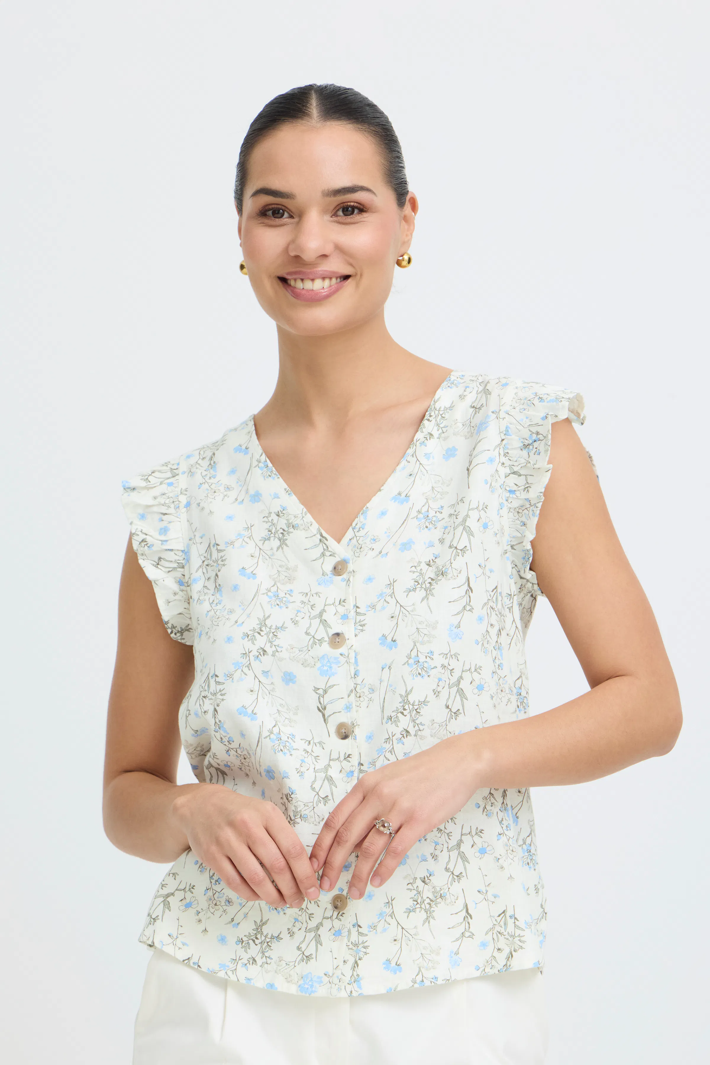 BYFALAKKA Skjorte LOOKBOOK FRONT 20816604-900011006