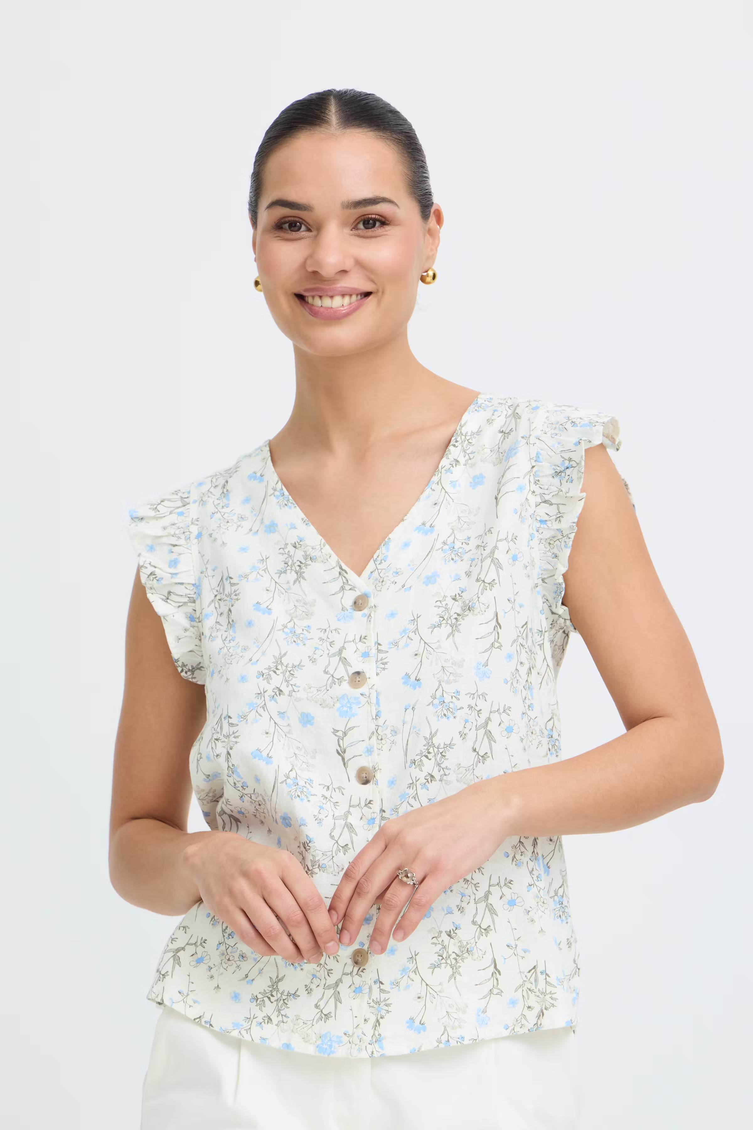 BYFALAKKA Skjorte LOOKBOOK FRONT 20816604-900011006